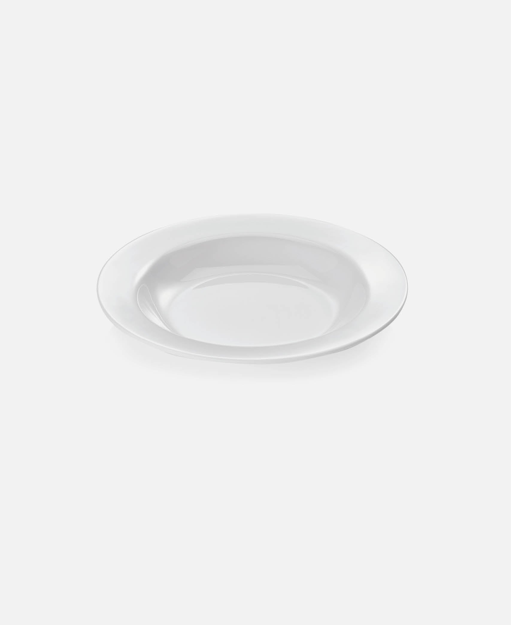 Plato Hondo Essentials - Blanco