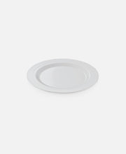 Plato llano ala ancha Essentials - Blanco