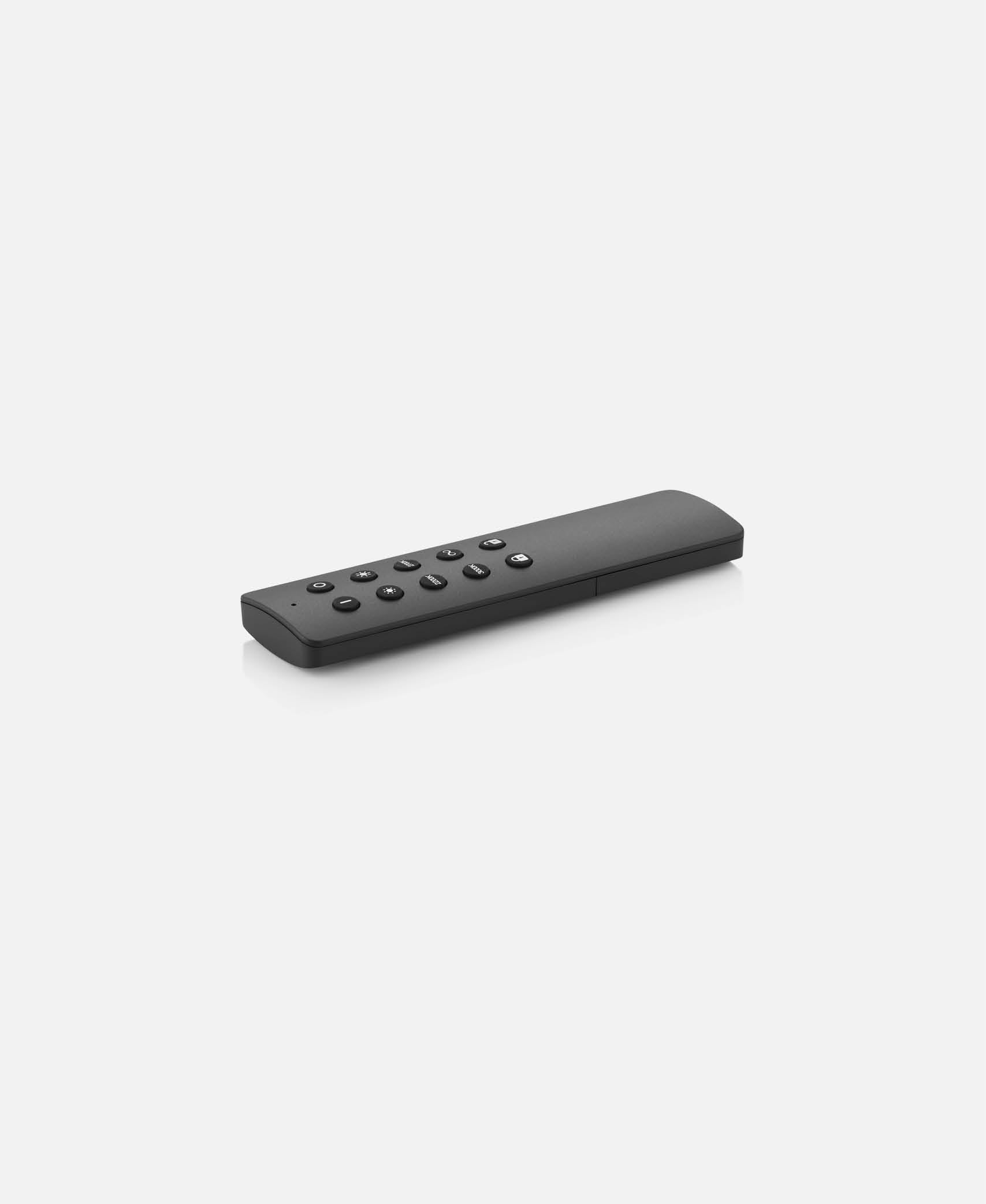 Control remoto para lámpara  - Negro