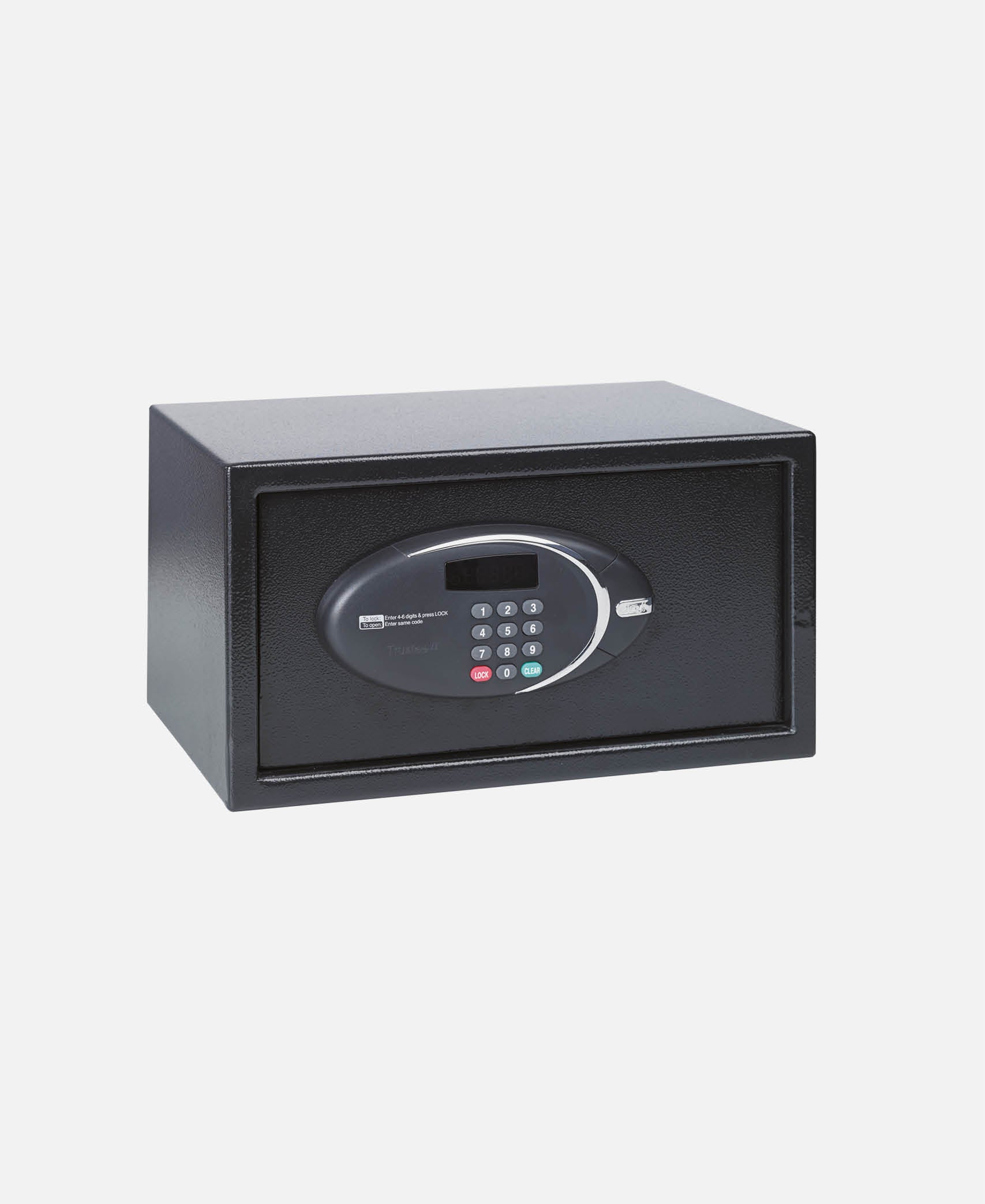 Caja Fuerte Trustee - Negro 35,5 x 27 h 19,5 cm (13 l)