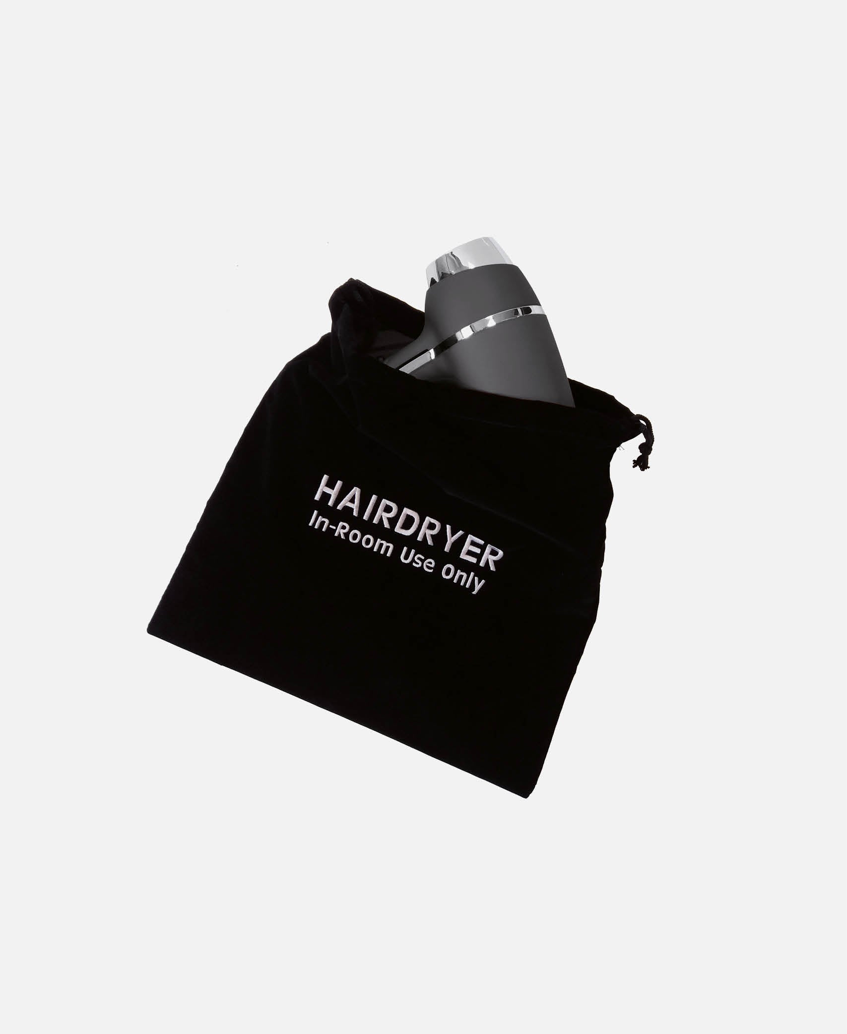 Bolsa Secador Pelo - Negro 33 x 27 cm