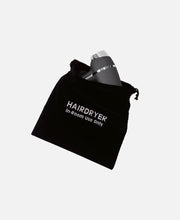 Bolsa Secador Pelo - Negro 33 x 27 cm
