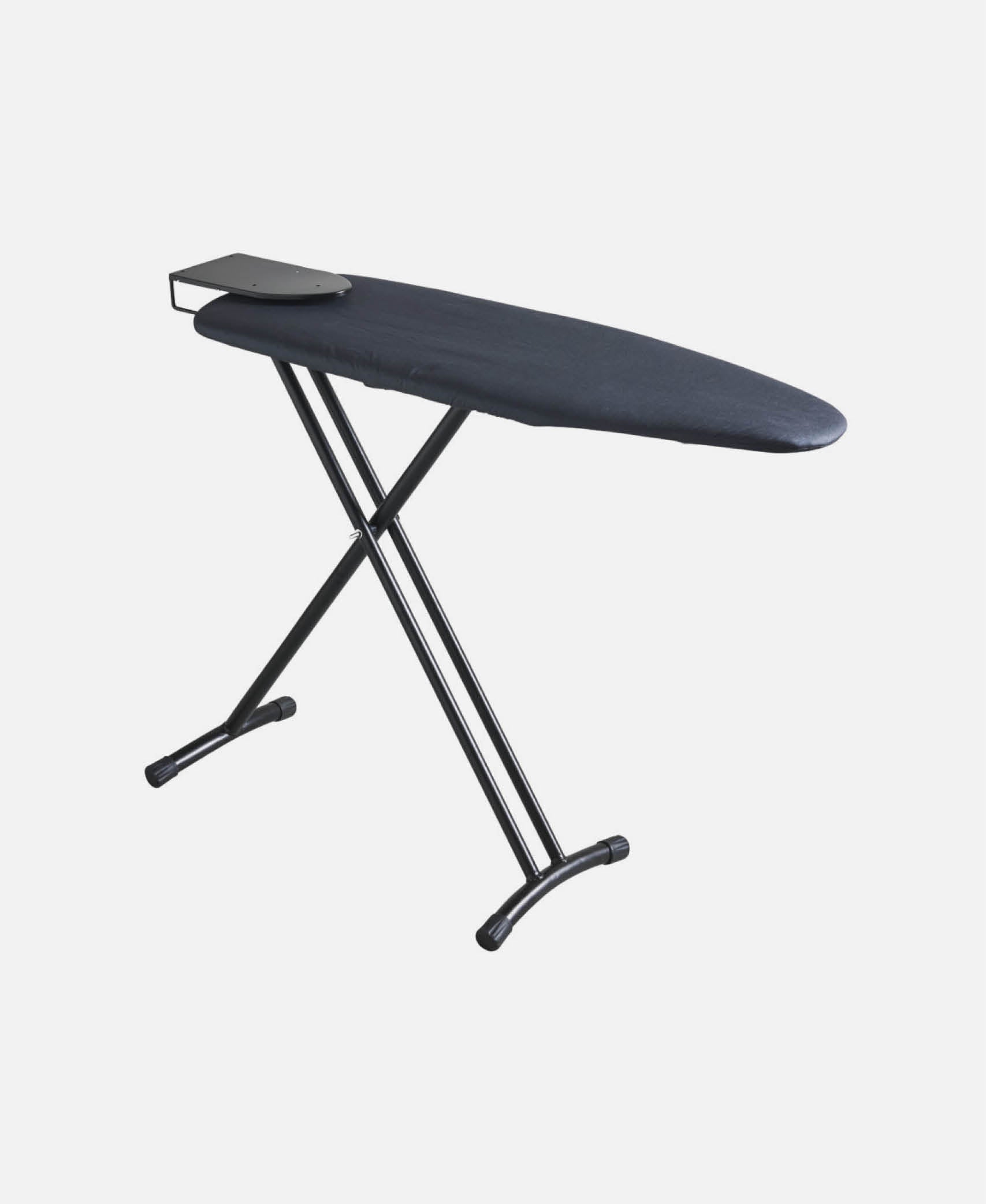 Tabla Planchar Con Gancho - Negro 82 x 98 h 34 cm