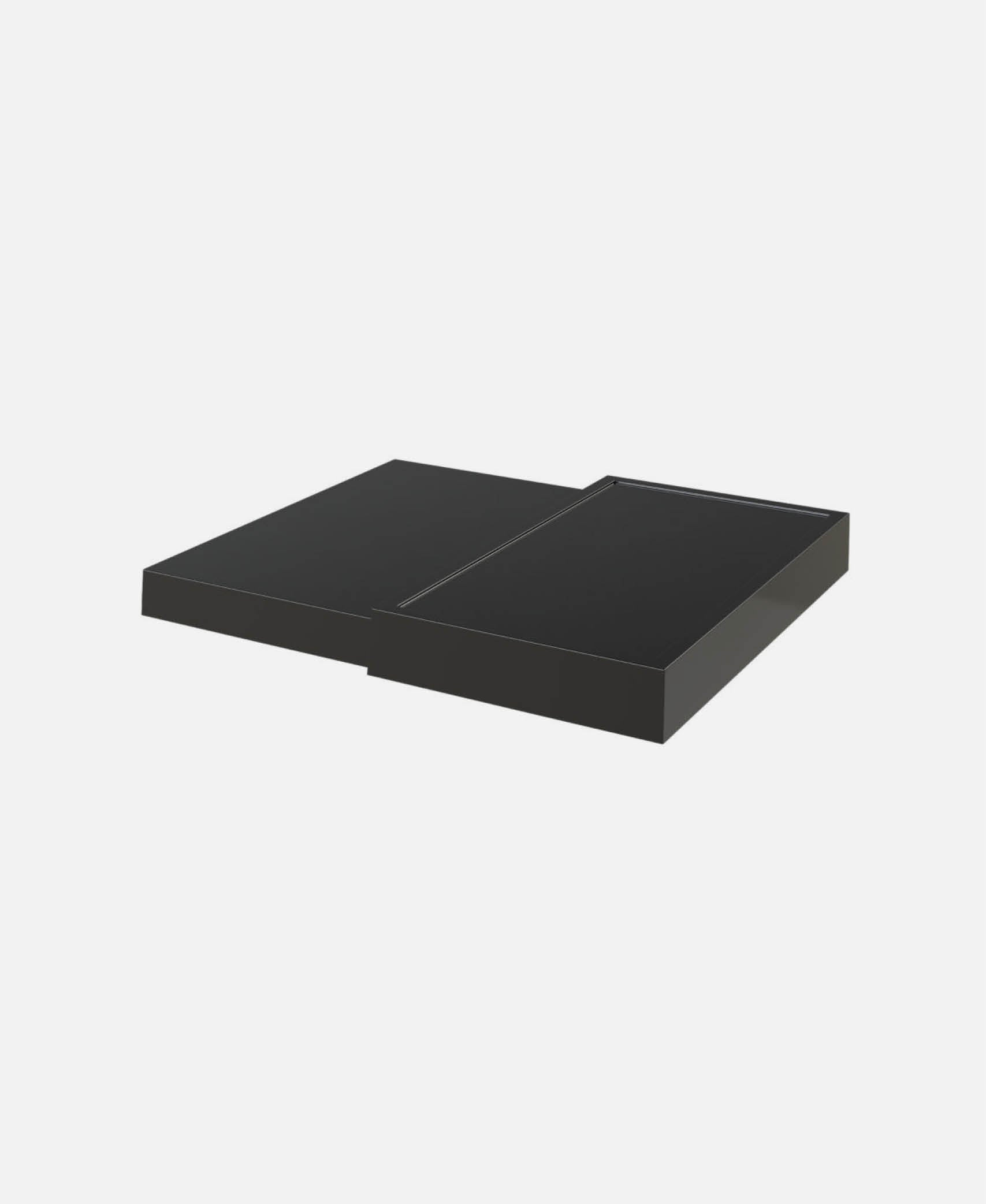 Bandeja Orchestro - Negro 32,1 x 30 h 3,7 cm