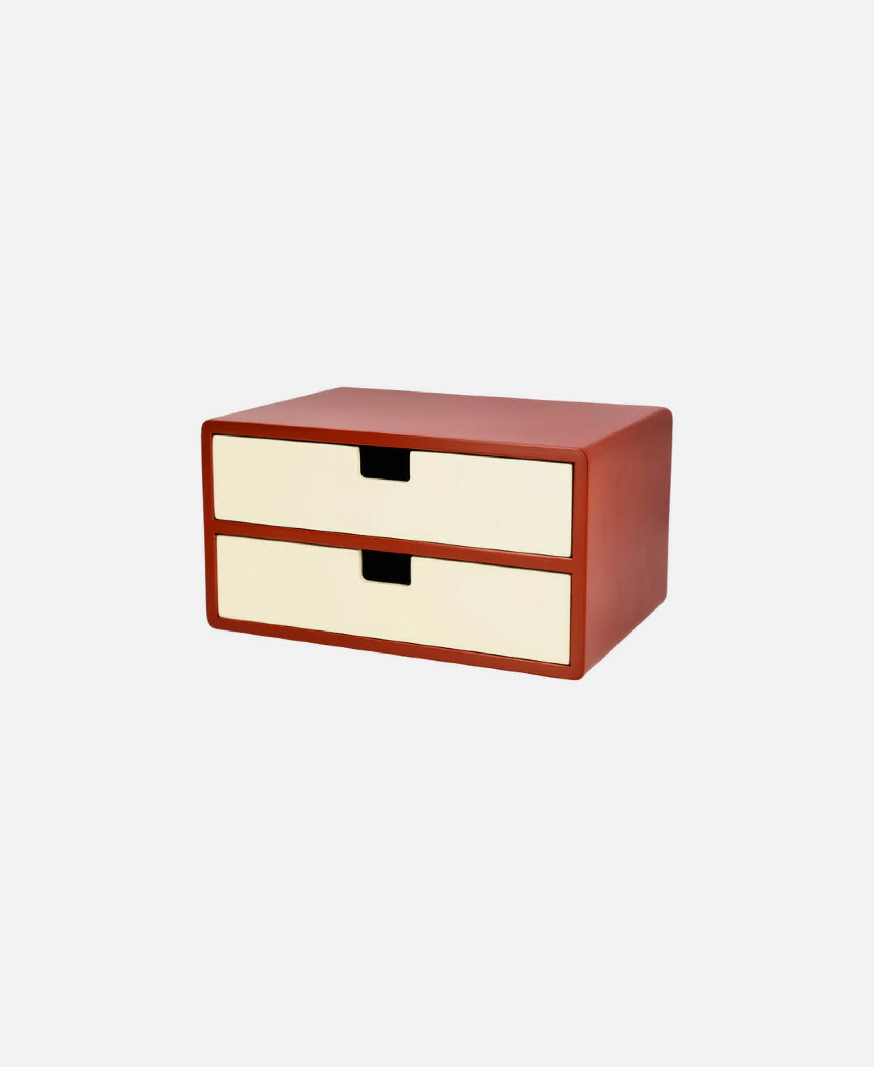 Caja con cajones Tangerine - Naranja