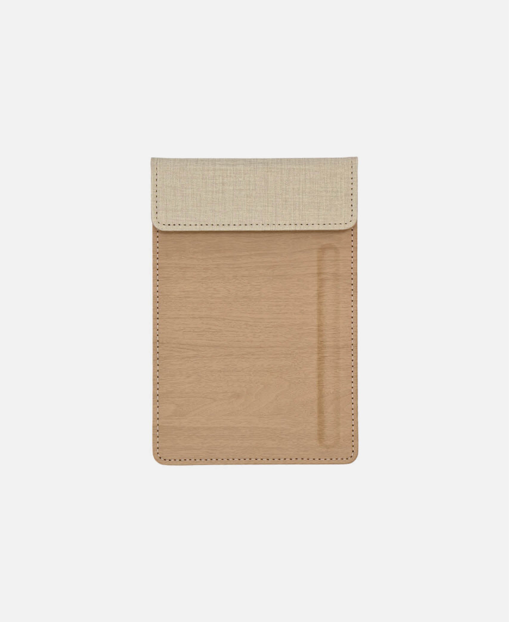 Soporte bloc notas Kaizen - Marrón