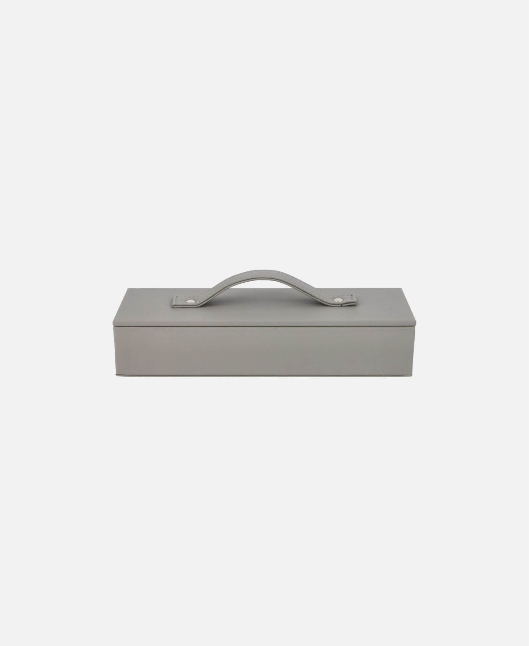 Caja rectangular Anglo - Gris
