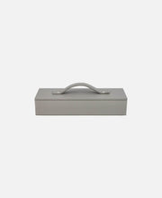 Caja rectangular Anglo - Gris