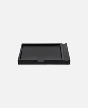 Soporte bloc notas Charme - Negro