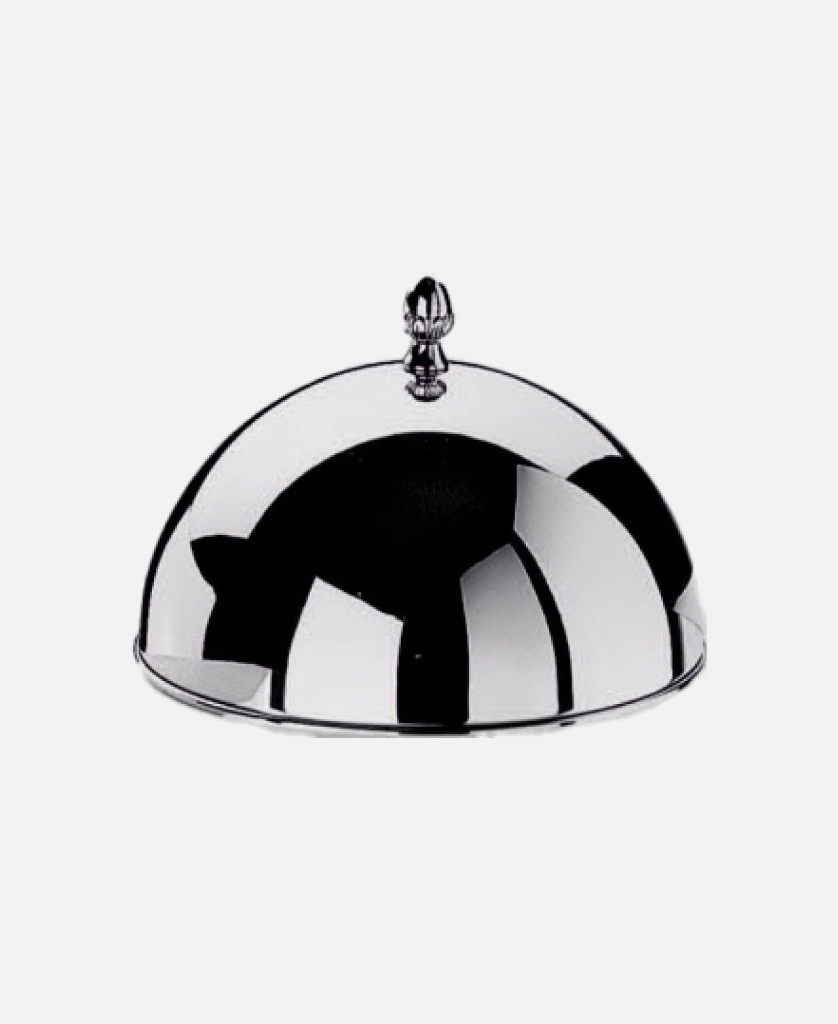 Campana Cubre Platos Apilable - Inox Ø 28 cm