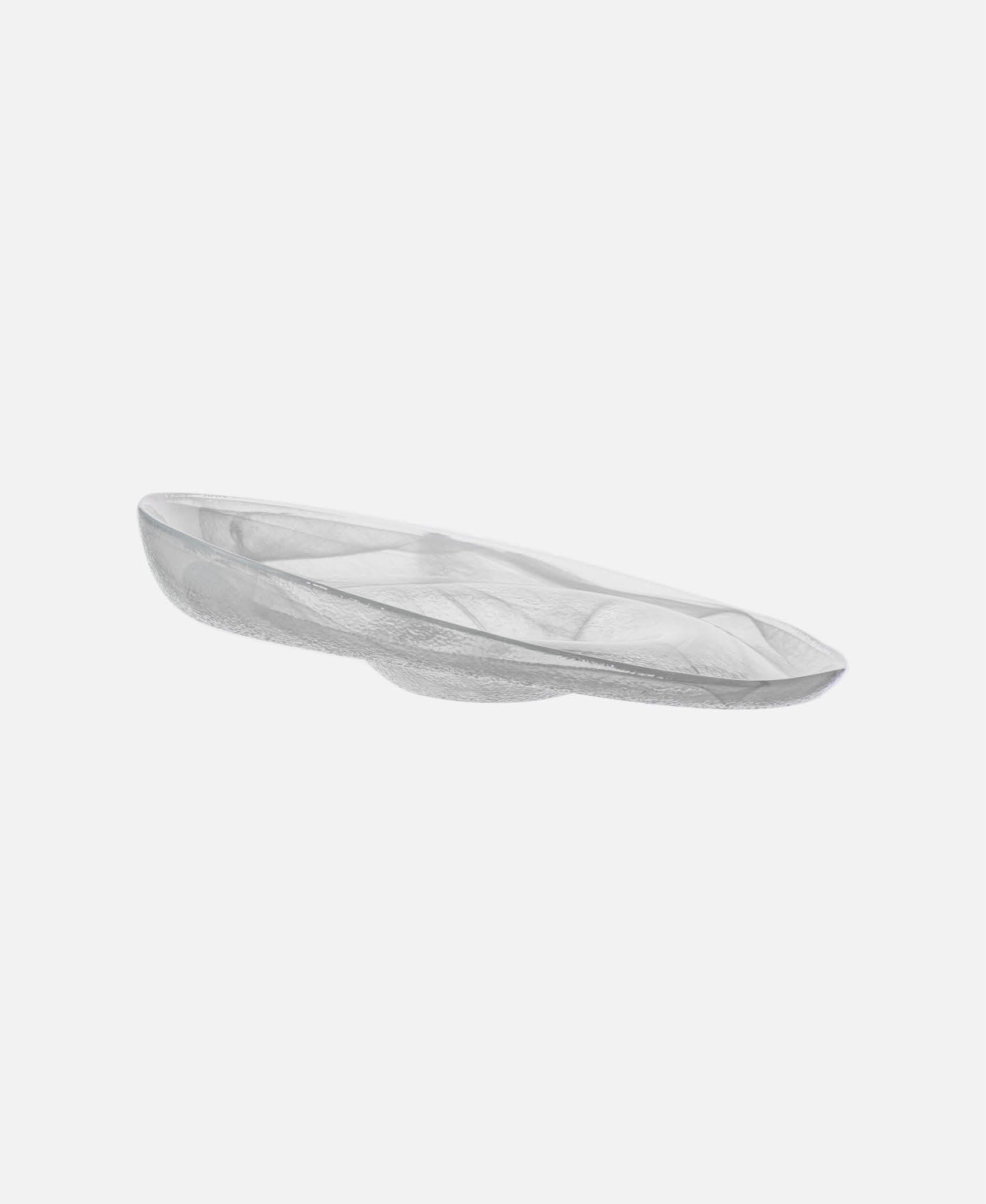 Plato Ola - Blanco Ø 30 cm