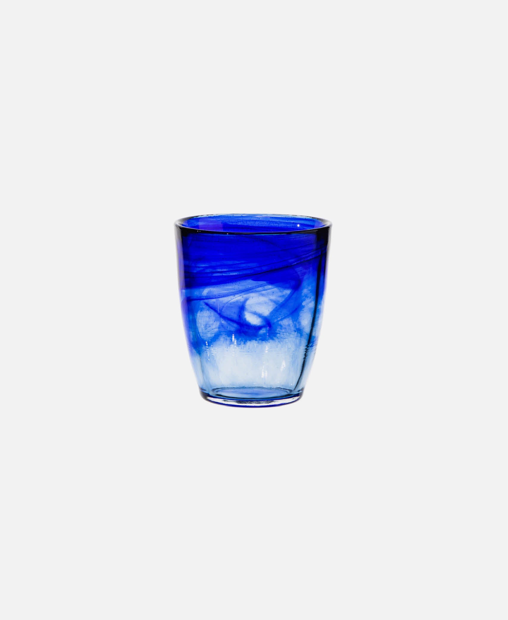 Vaso Ola - Azul Ø 8,7 h 10 cm (30 cl)