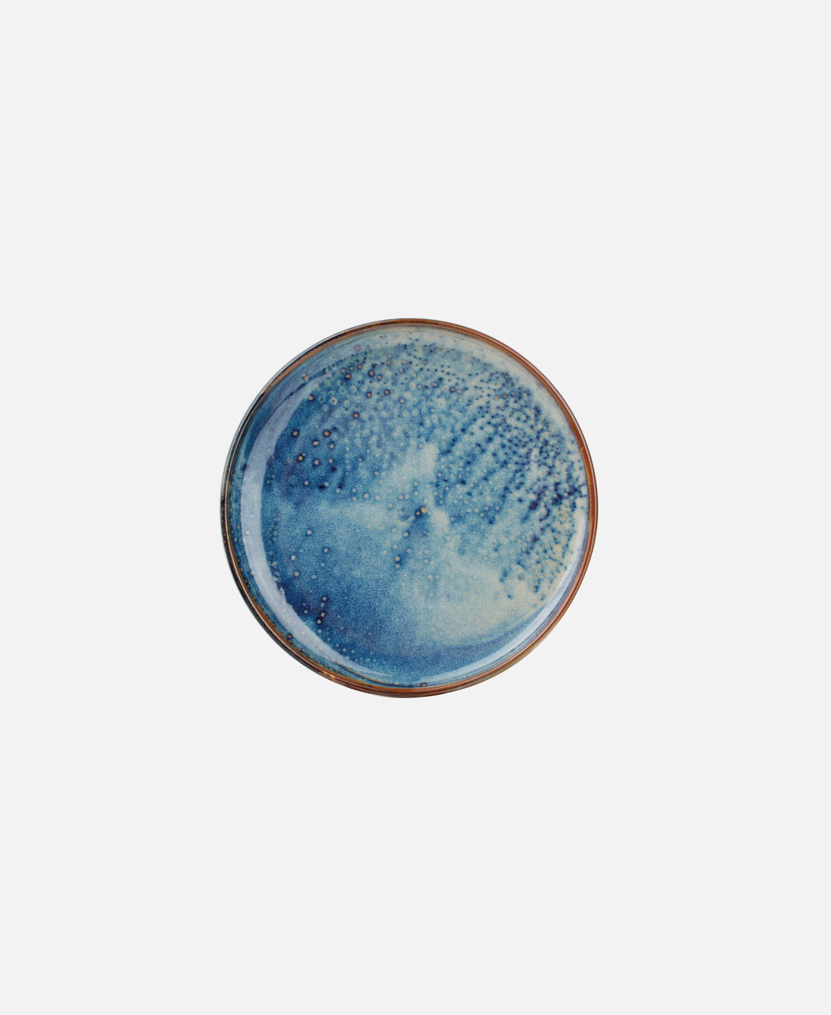 Plato Llano Nova - Azul Ø 20,5 cm