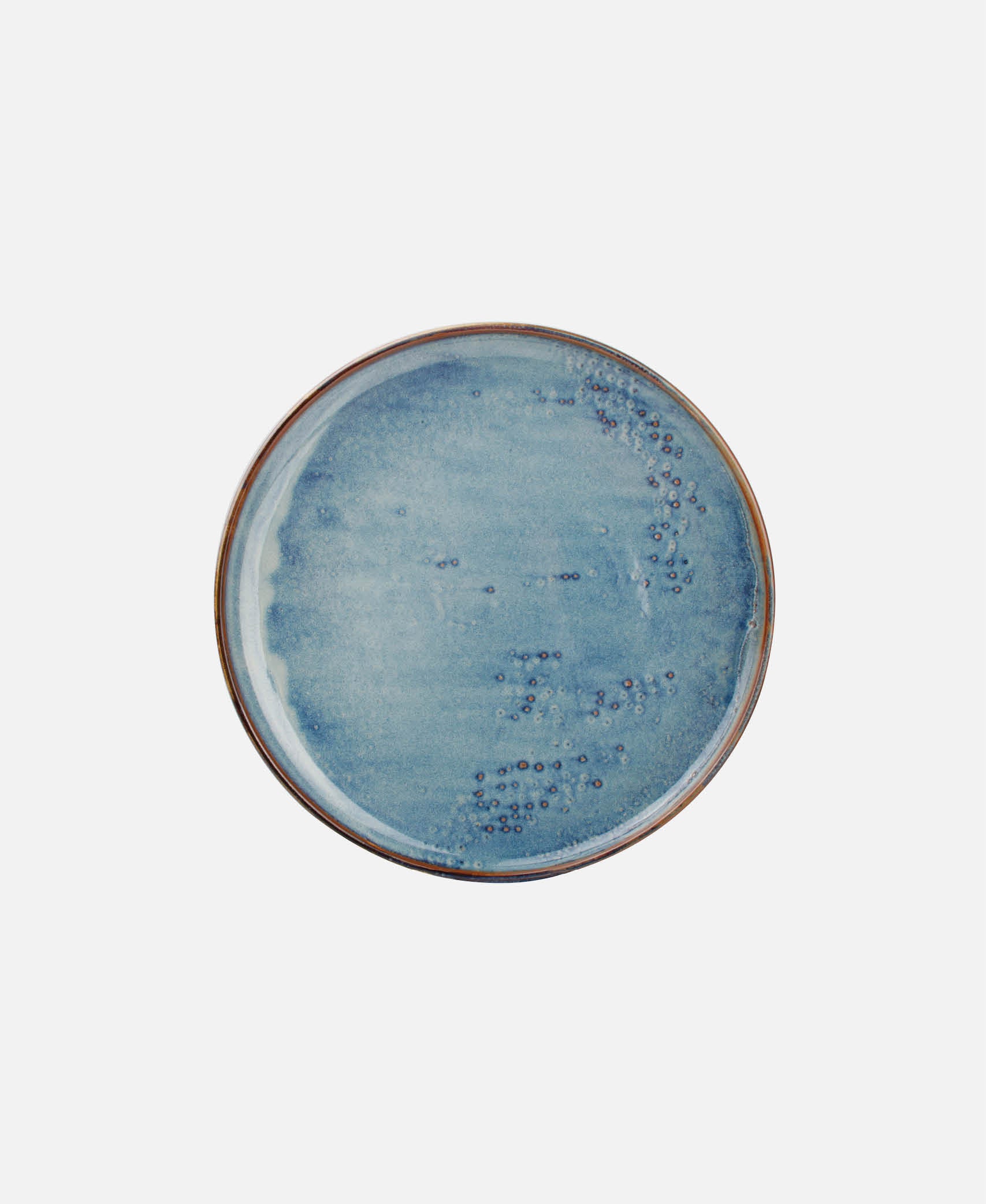 Plato Llano Nova - Azul Ø 26 cm
