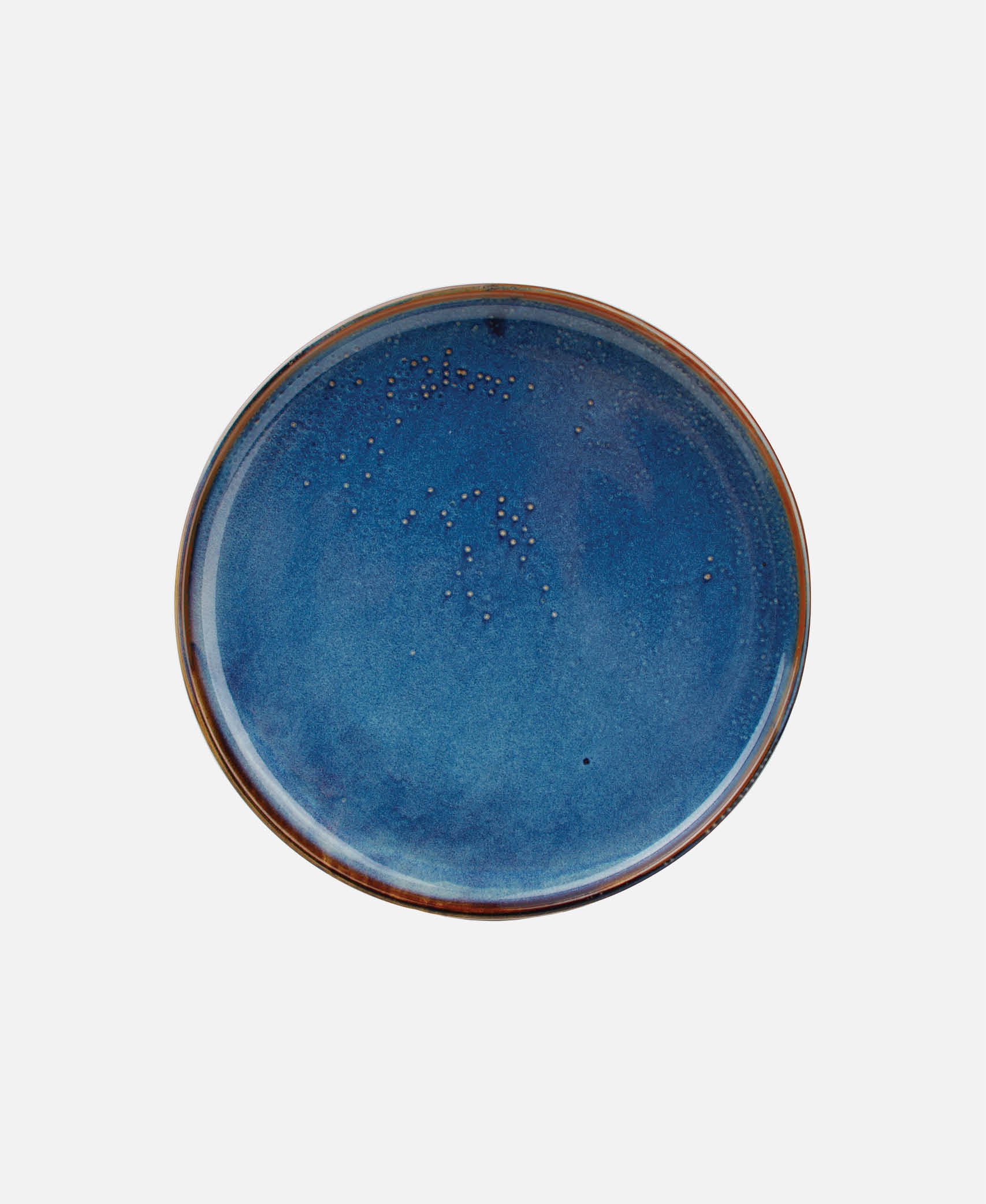 Plato Llano Nova - Azul Ø 28,5 cm