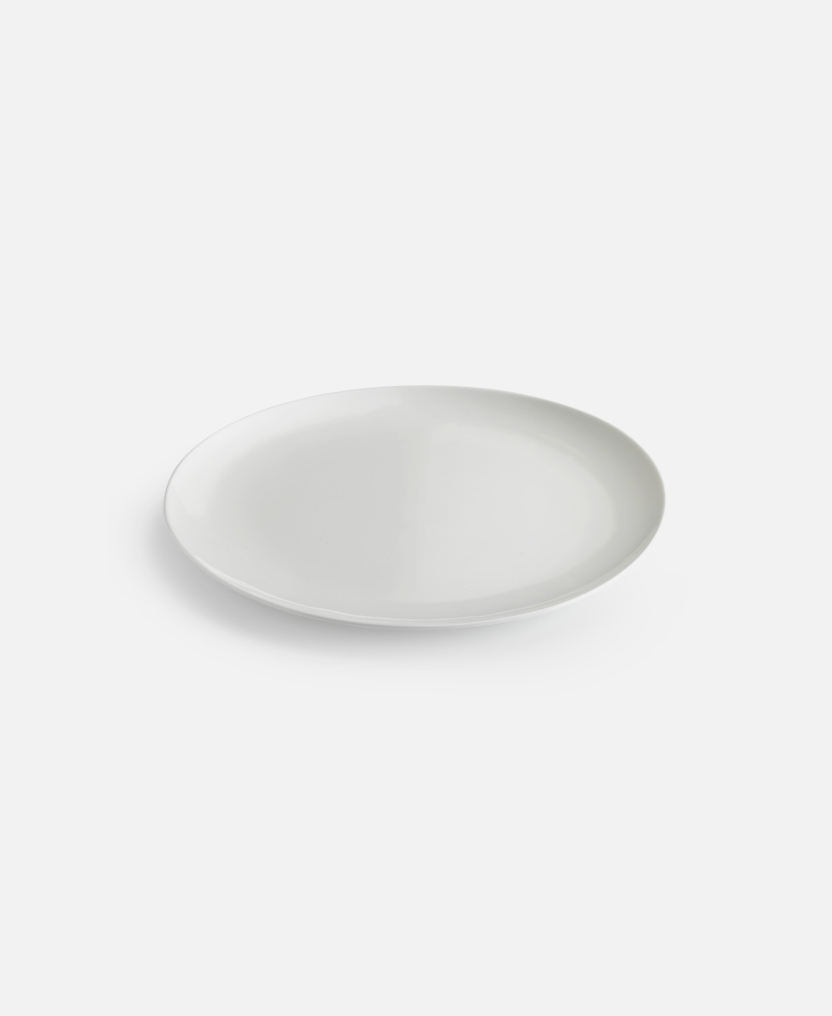 Pearl Flat Plate - White