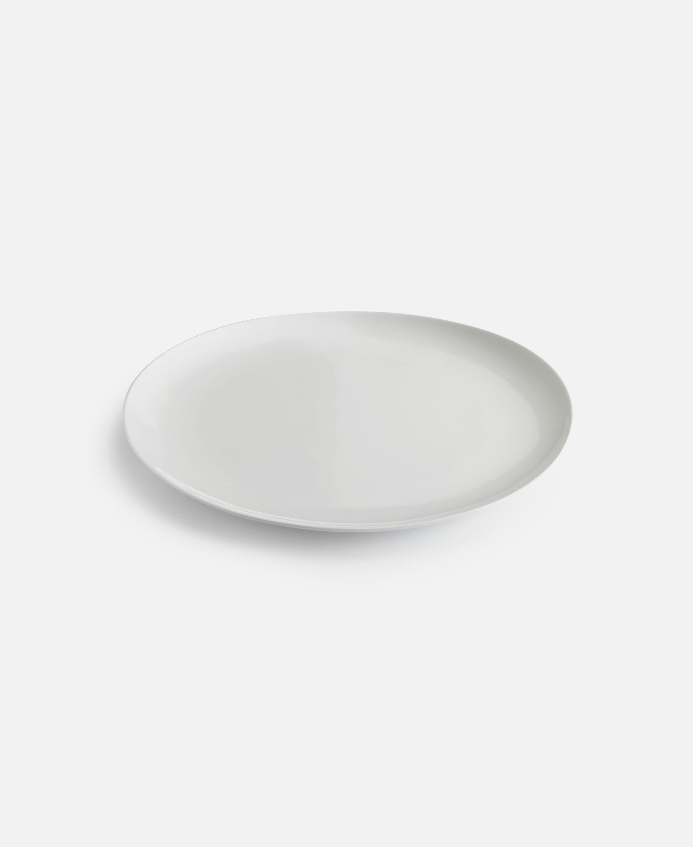 Pearl Flat Plate - White