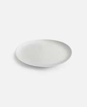 Plato Llano Perla - Blanco