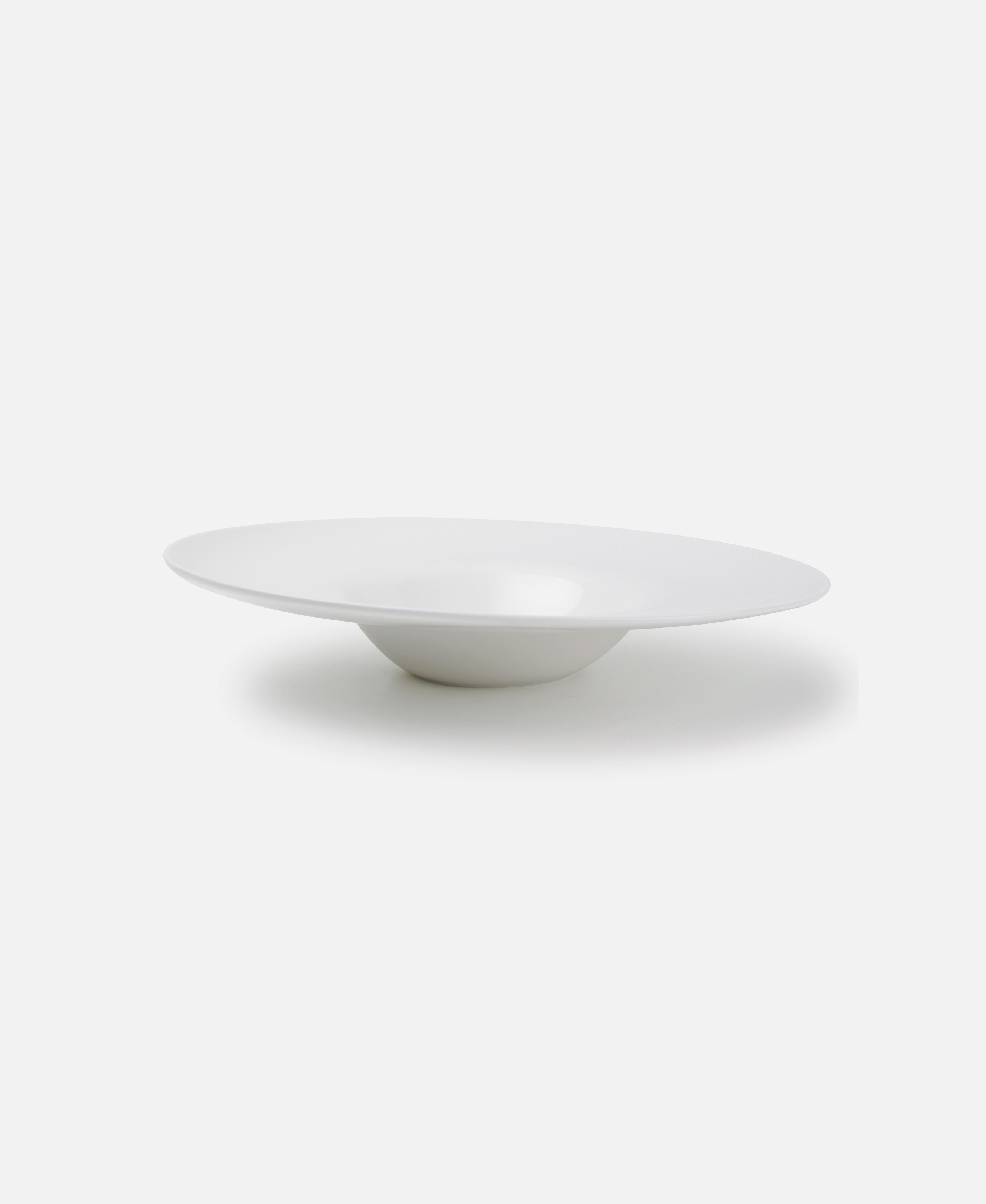 Gourmet Pearl Plate - White