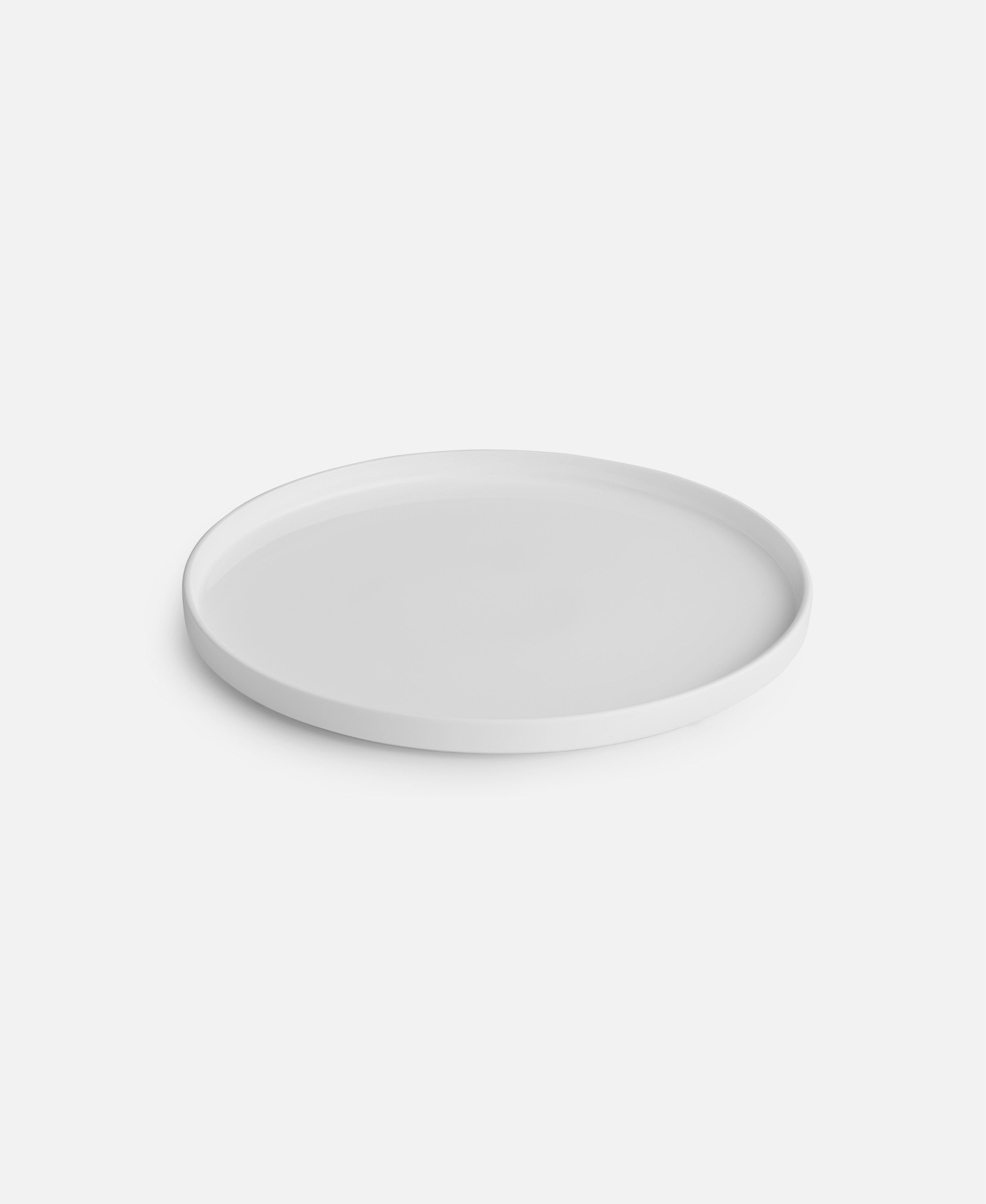 Verso Stackable Plate - White