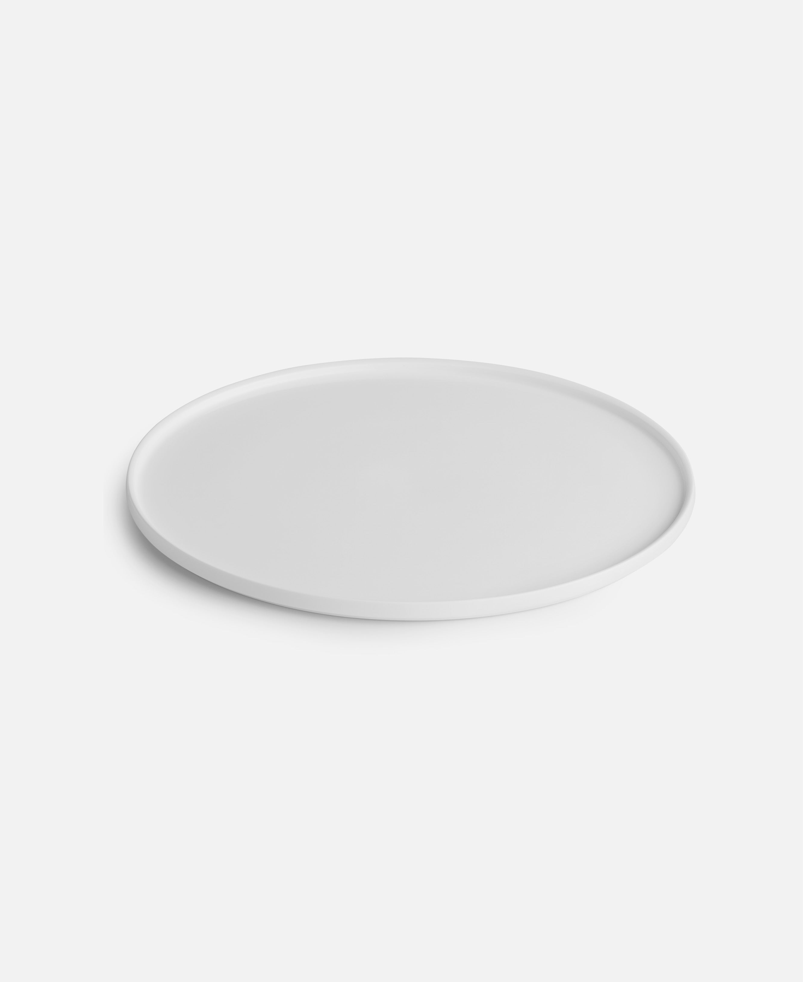 Verso Stackable Plate - White