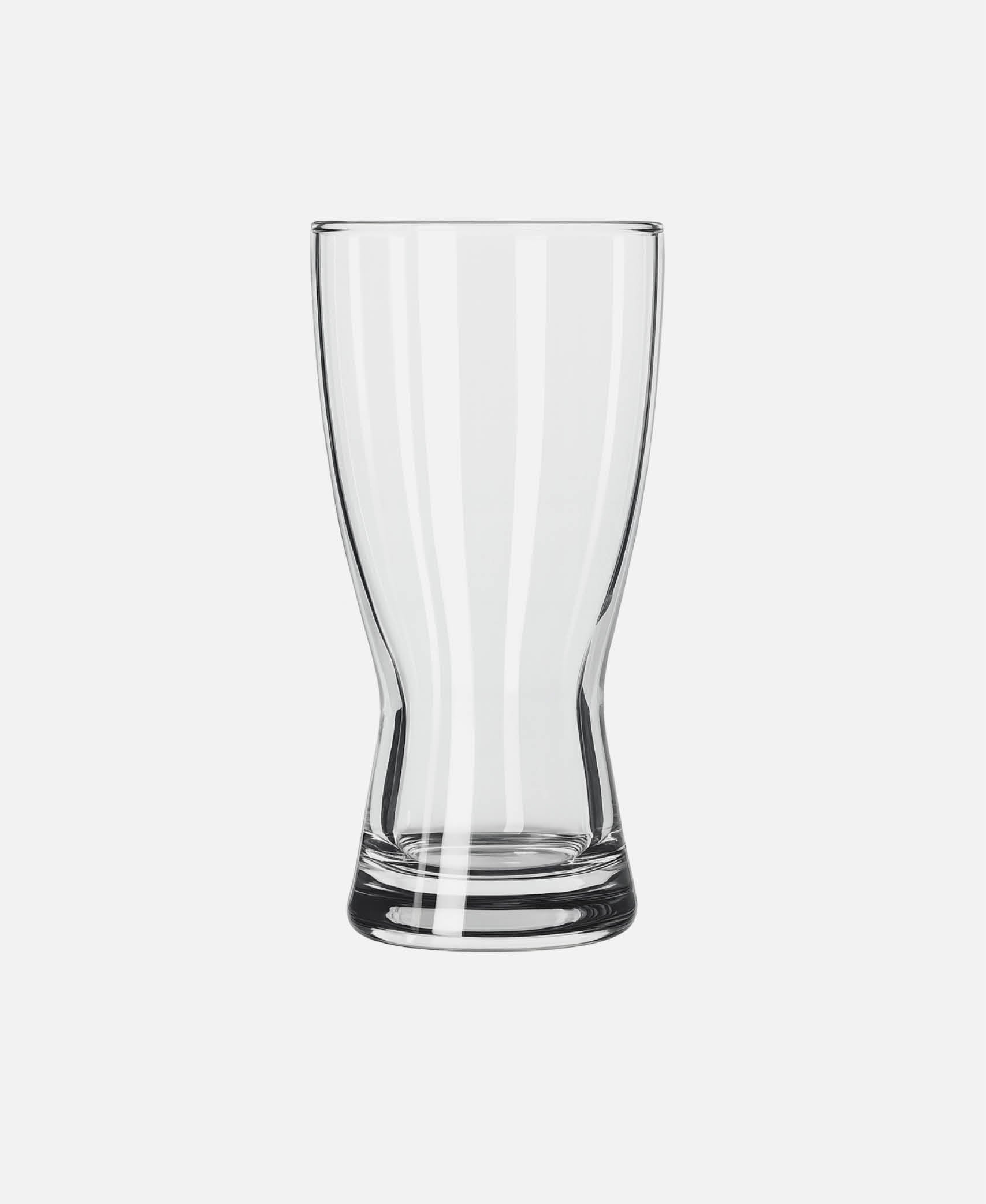 Vaso Hourglass  - Transparente
