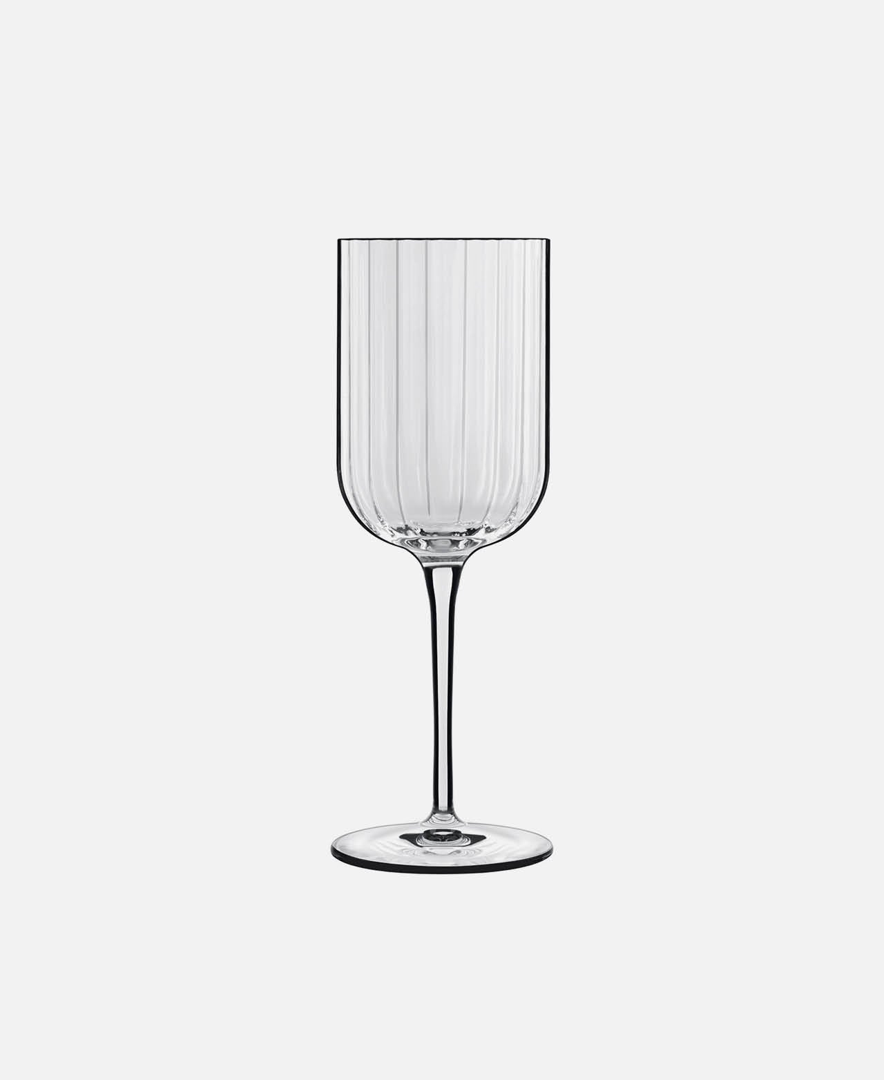 Bach White Wine Glass - Transparent