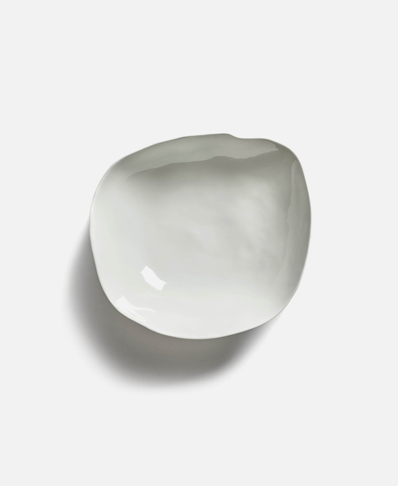 Bol grande Perfect Imperfection - Blanco