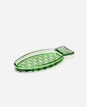 Plato pez Fish & Fish - Verde transparente