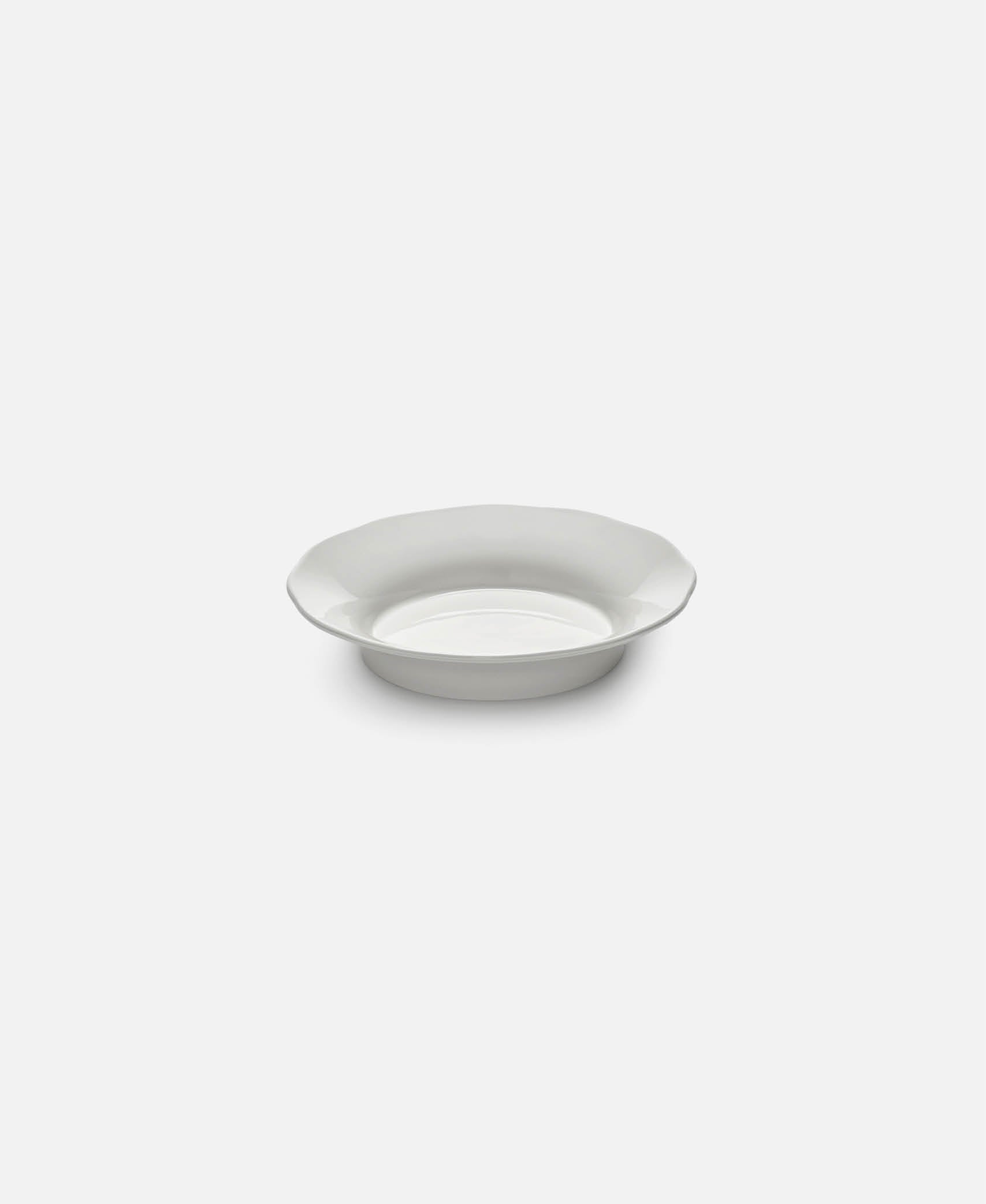 Plato alto side Silhouette - Blanco