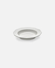 Plato pasta Silhouette - Blanco