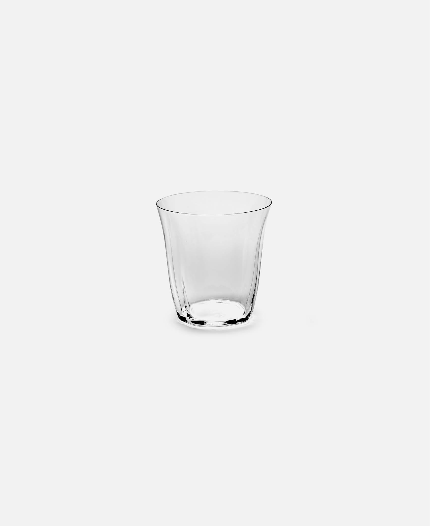 Vaso agua Silhouette - Transparente