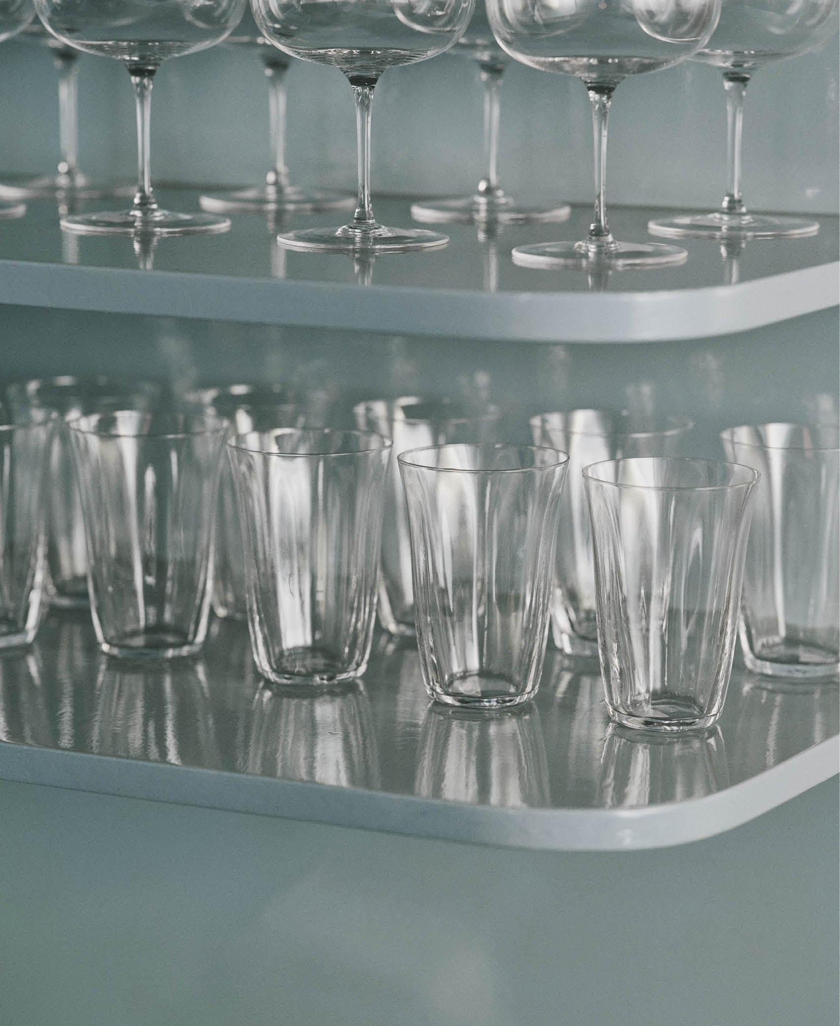 Vaso Té Silhouette - Transparente