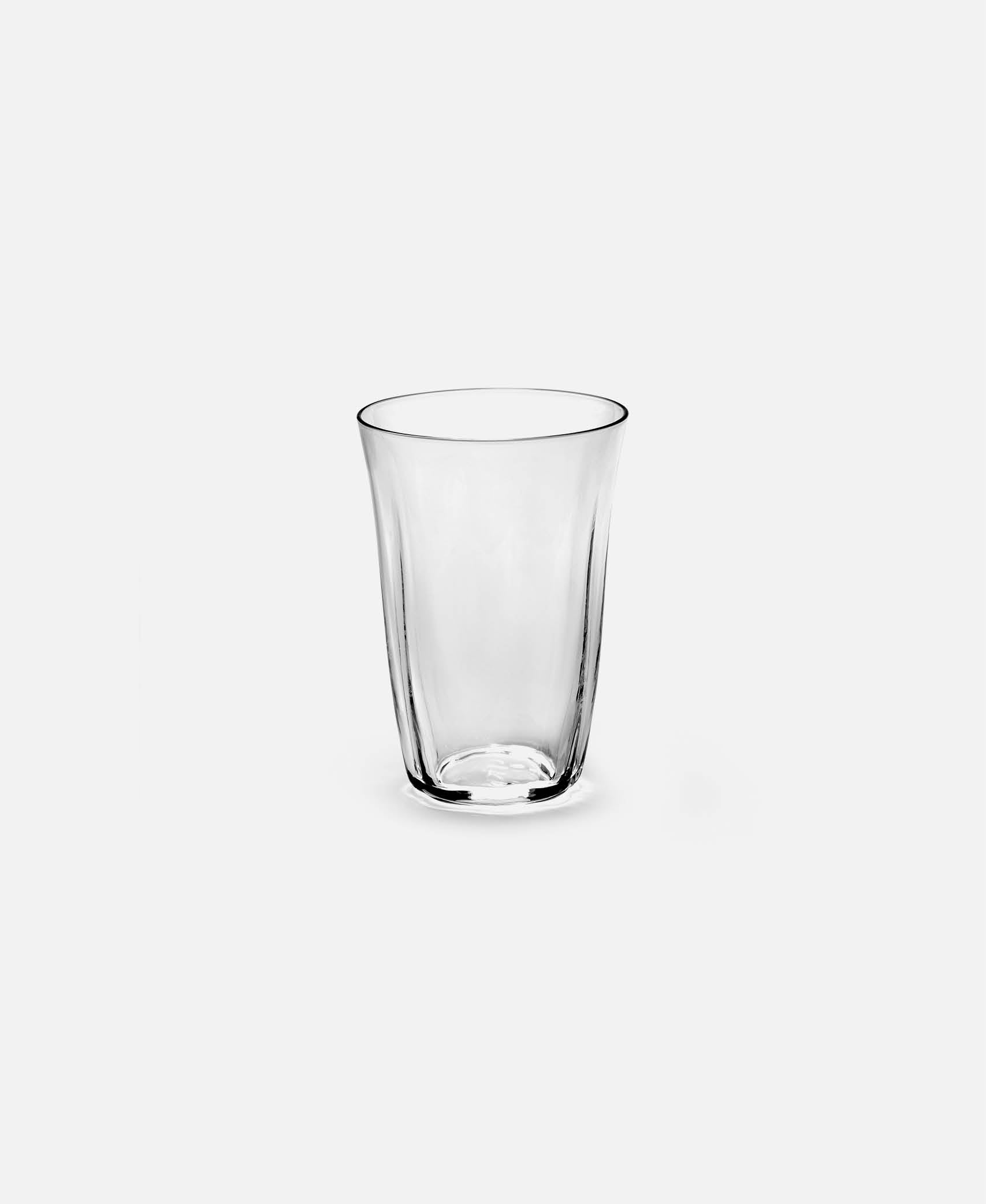 Vaso Té Silhouette - Transparente
