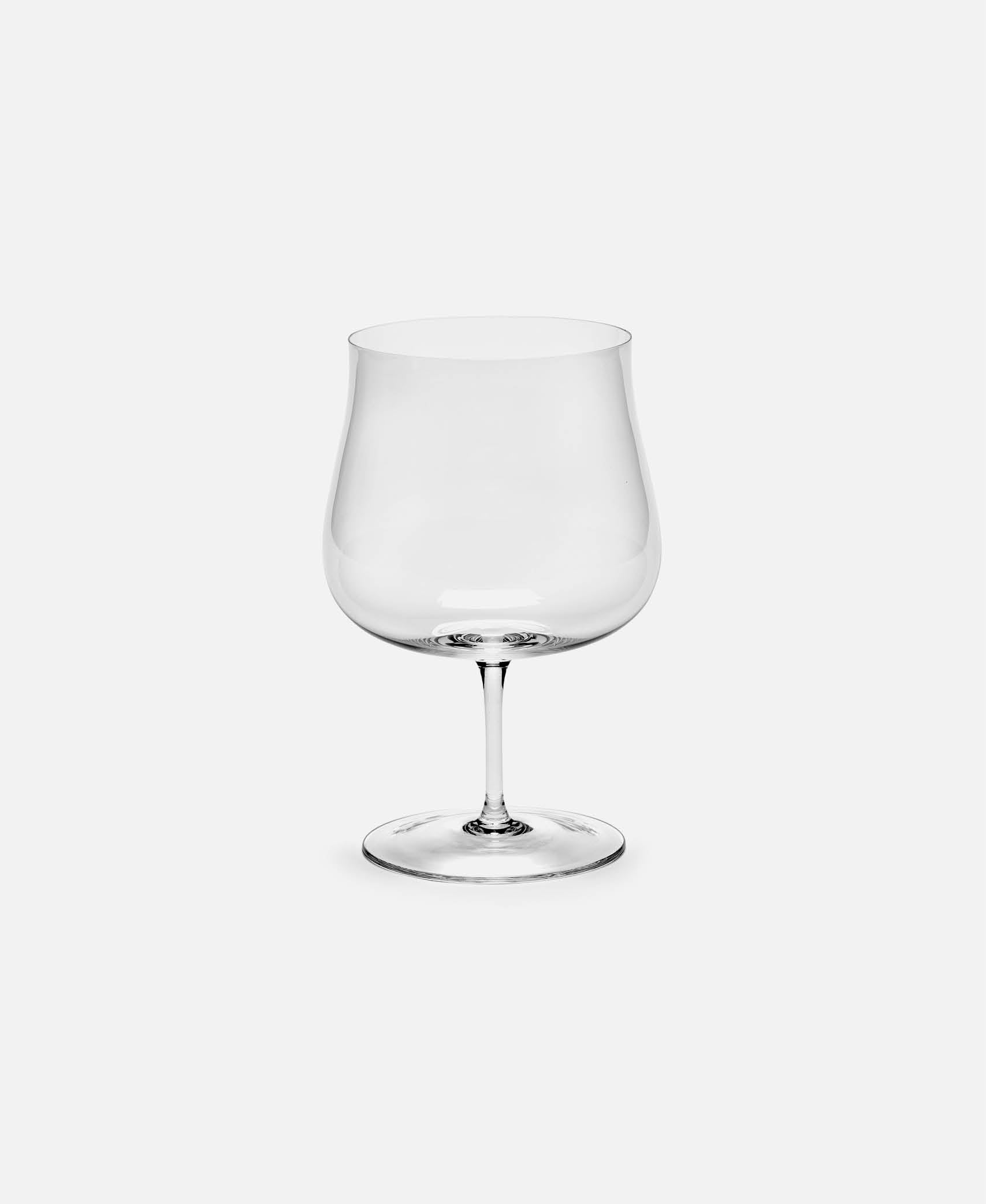 Copa Borgoña Silhouette - Transparente