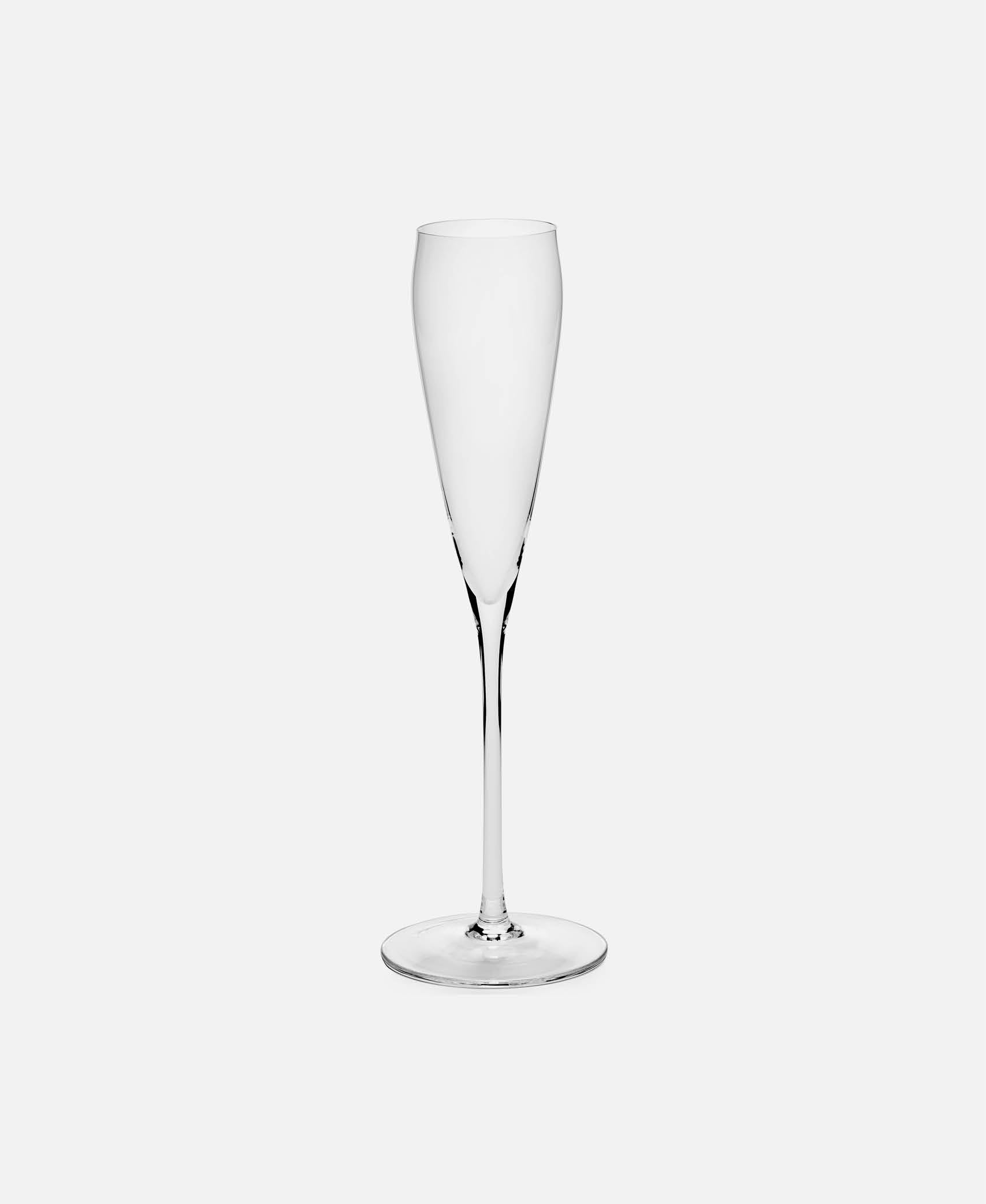 Copa Champagne Silhouette - Transparente