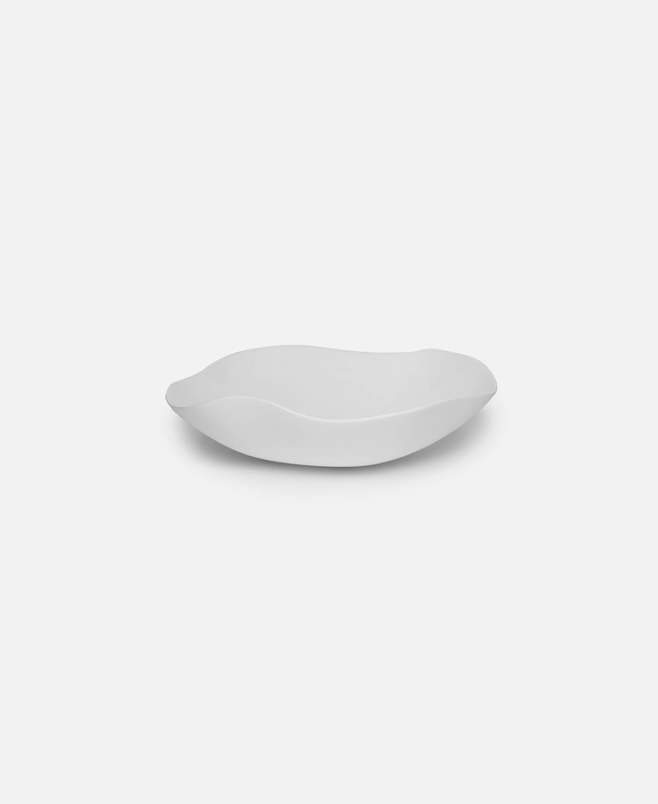 Bol bajo grande Perfect Imperfection - Blanco