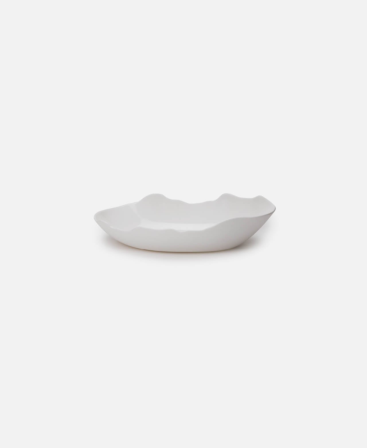 Bol bajo mediano Perfect Imperfection - Blanco