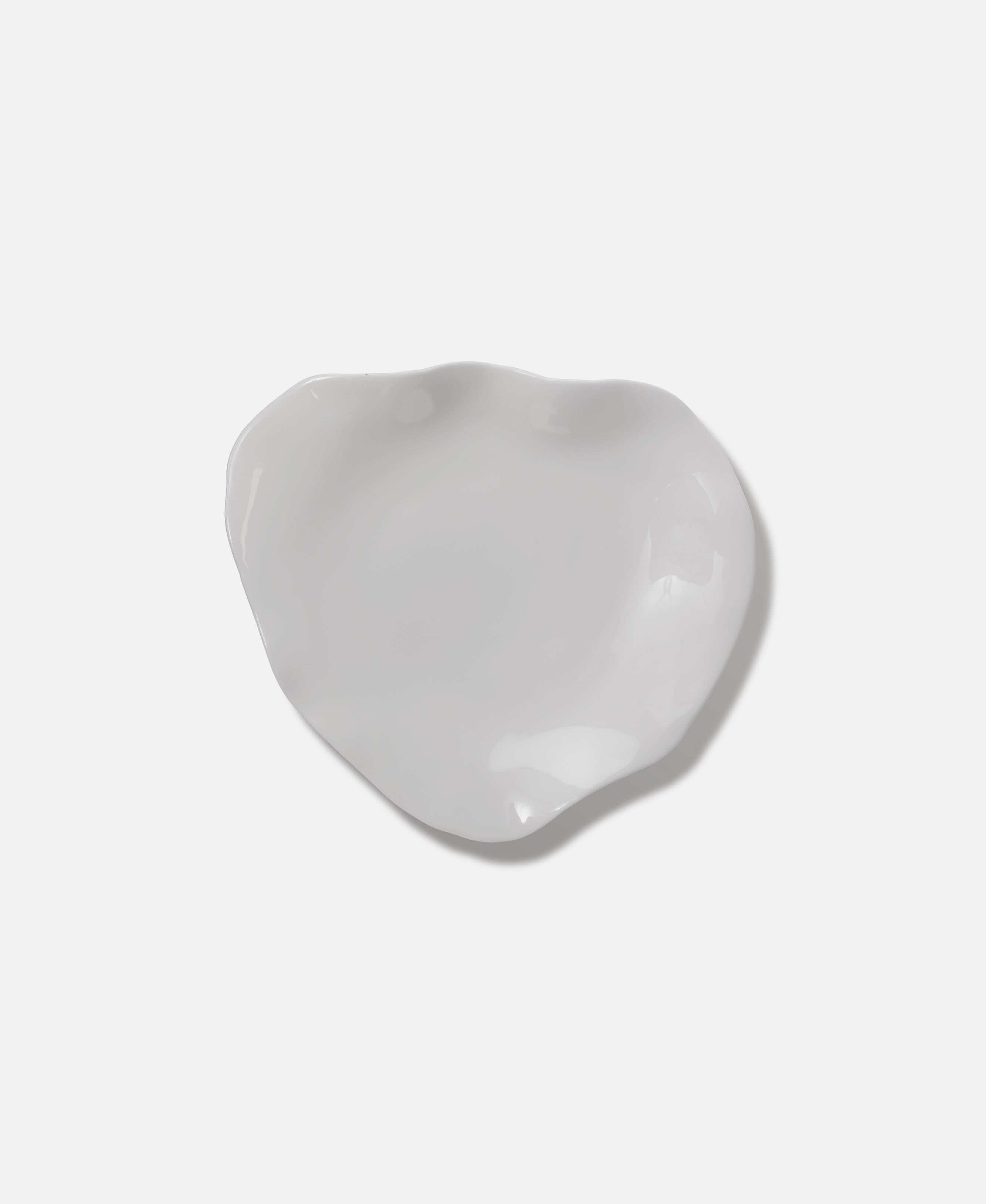 Perfect Imperfection Irregular Plate - White