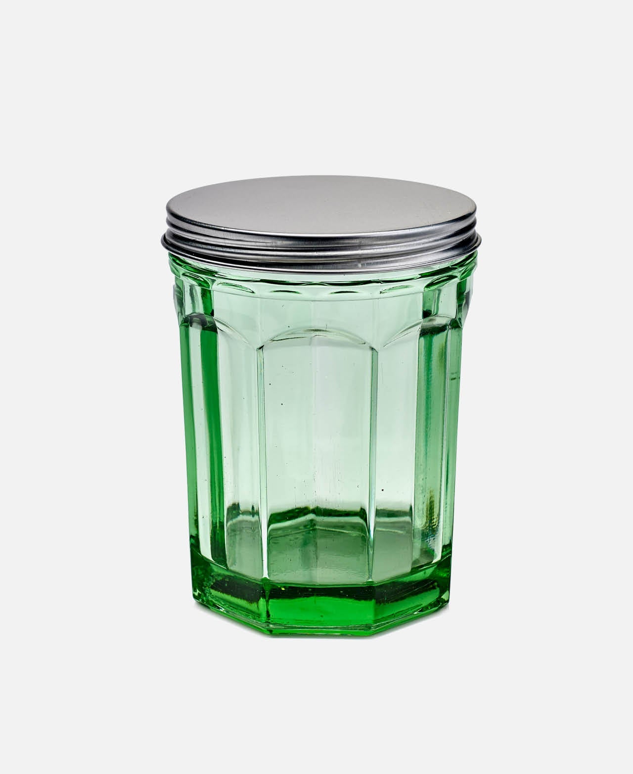 Fish &amp; Fish Jug with Lid - Transparent Green