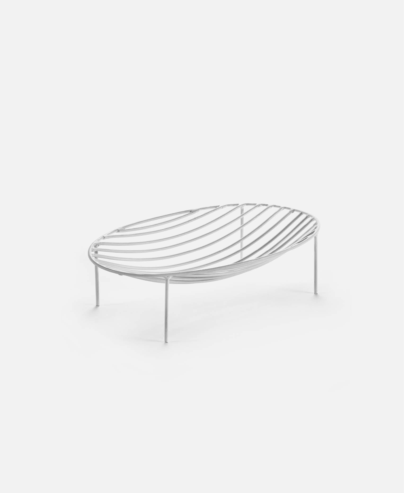 Cesta Nana - Blanco