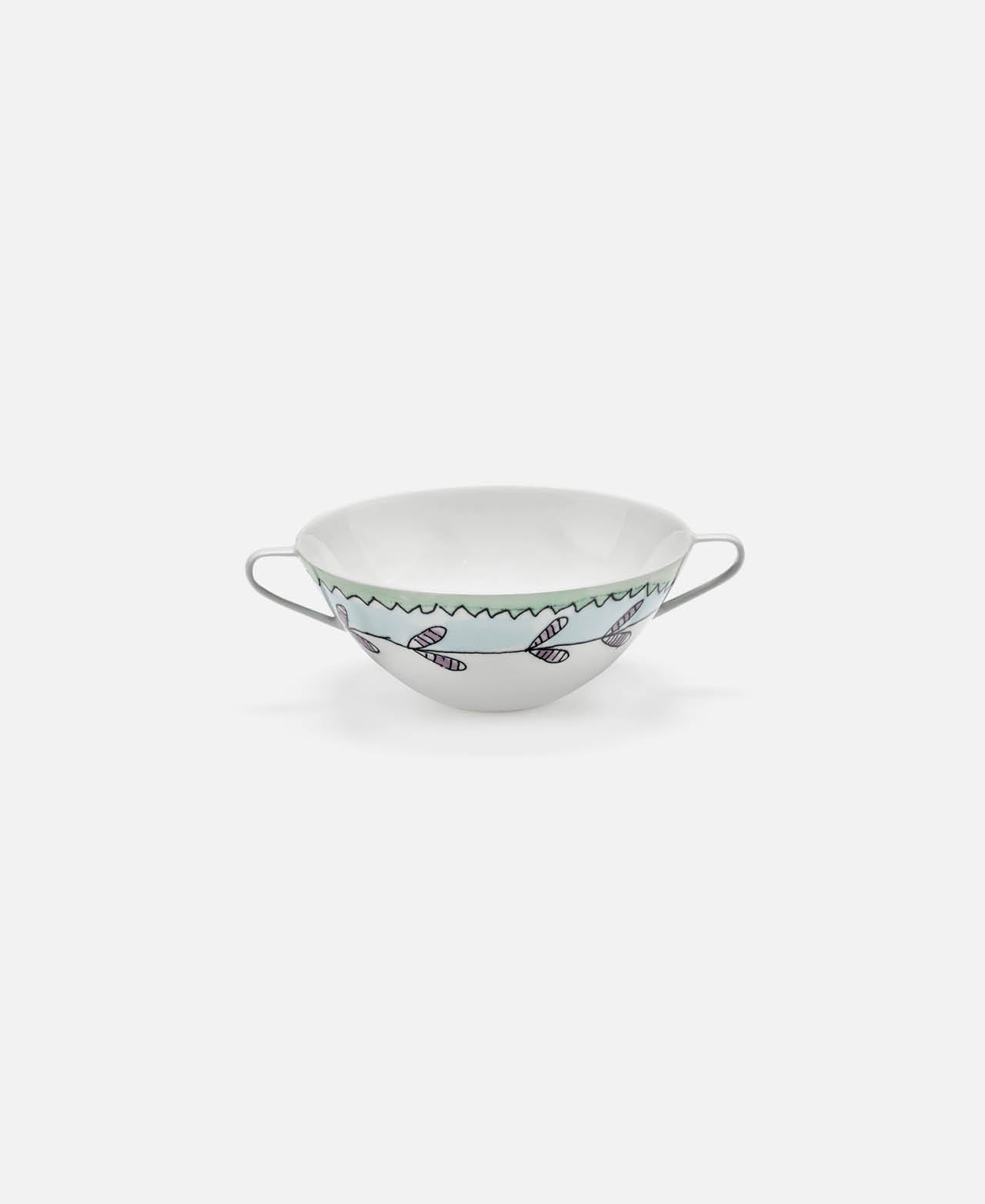 Bol Sopa Midnight Flowers - Blossom Milk