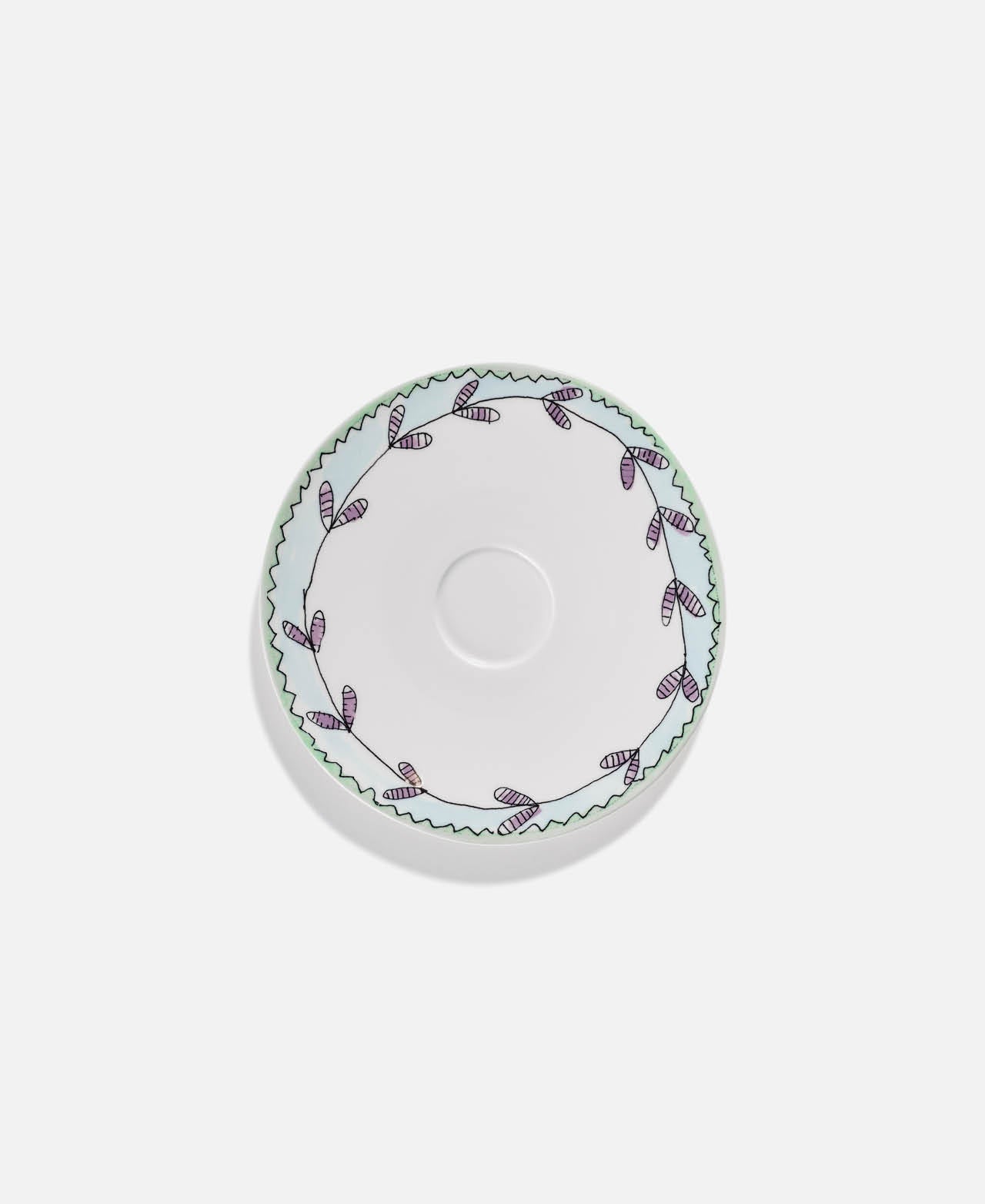 Platillo Bol Midnight Flowers - Blossom Milk