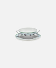 Bol sopa c/ platillo Midnight Flowers - Blossom Milk