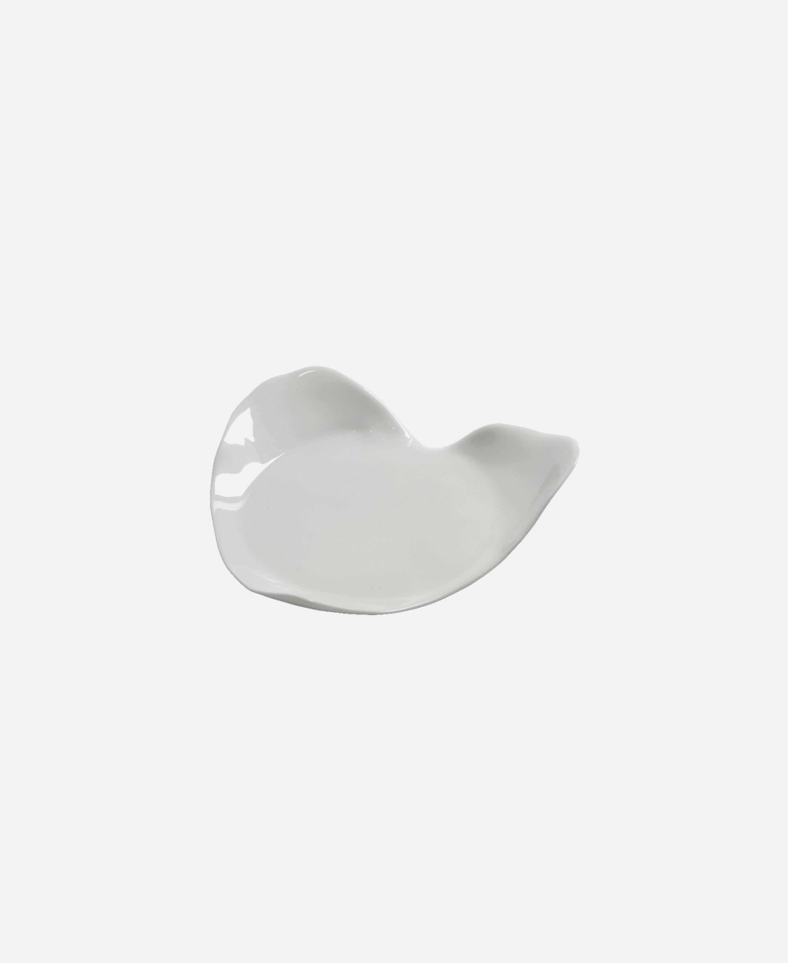Plato Corazón Perfect Imperfection - Blanco