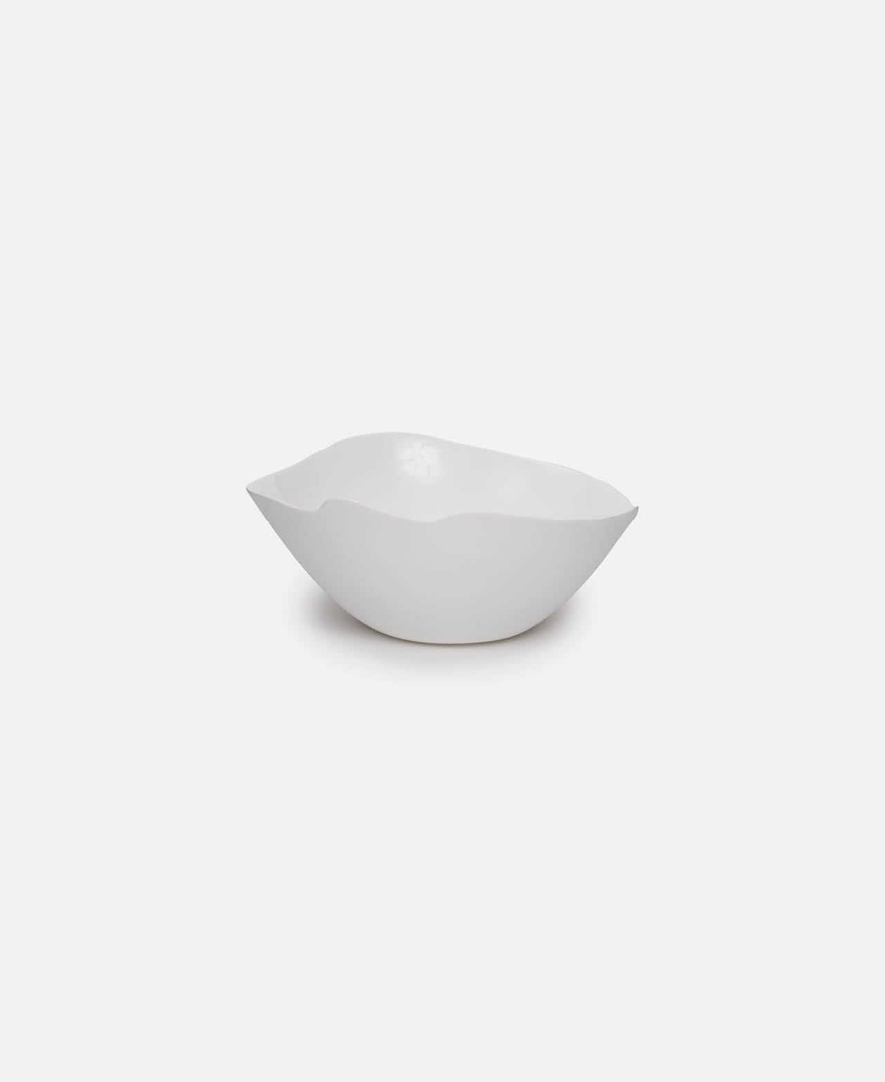 Perfect Imperfection Bowl - White