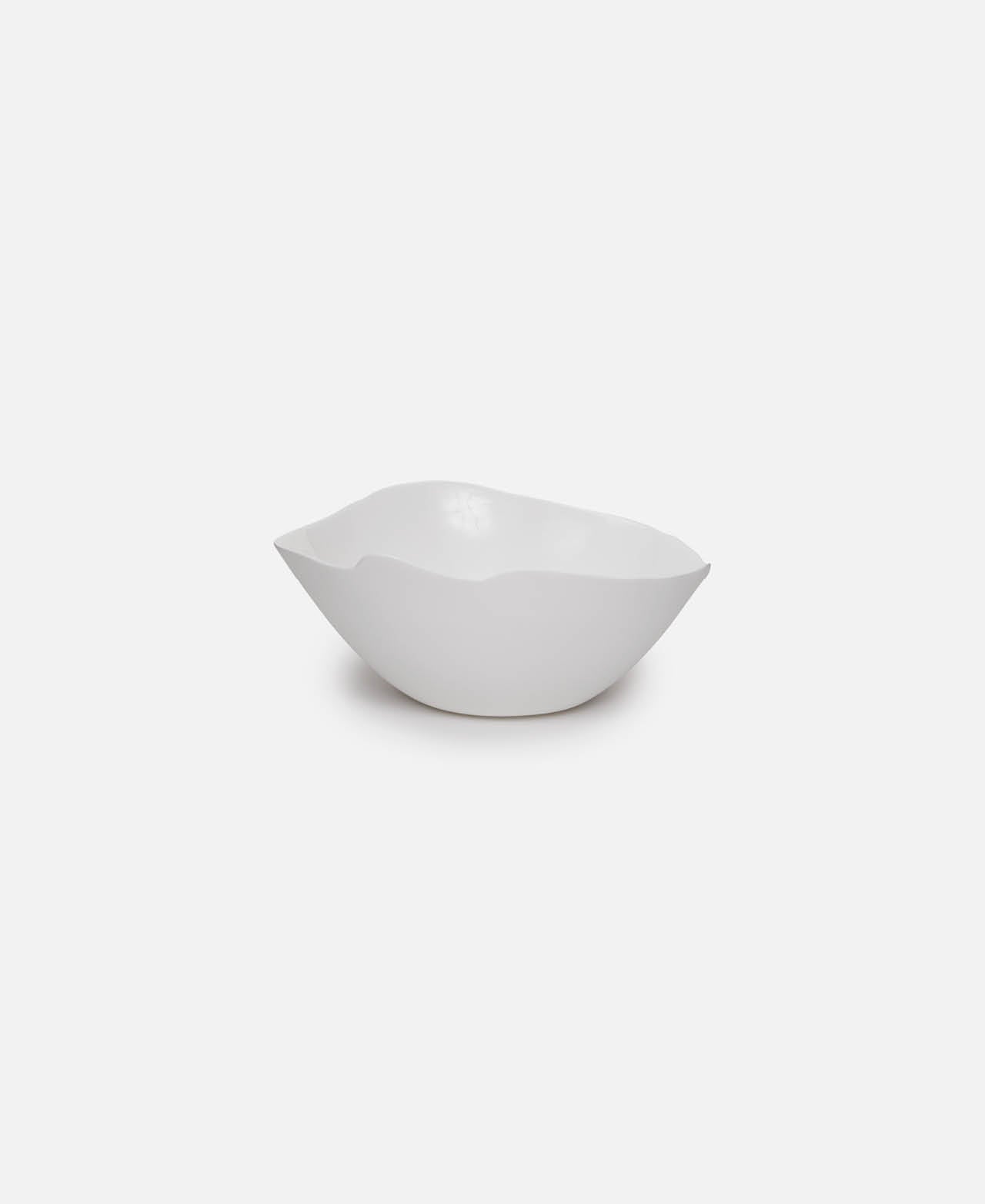 Bol mediano Perfect Imperfection - Blanco