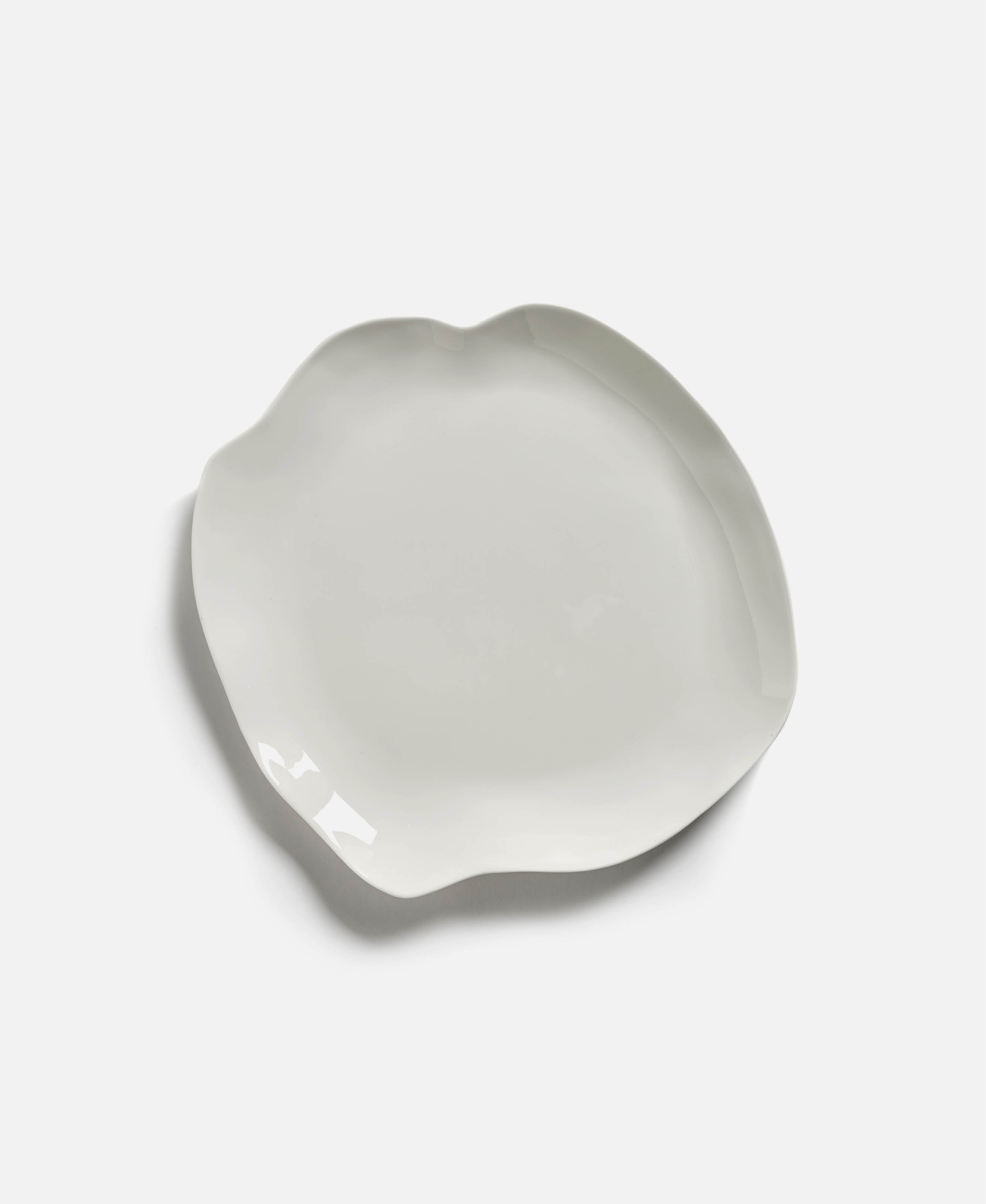 Perfect Imperfection Plate - White