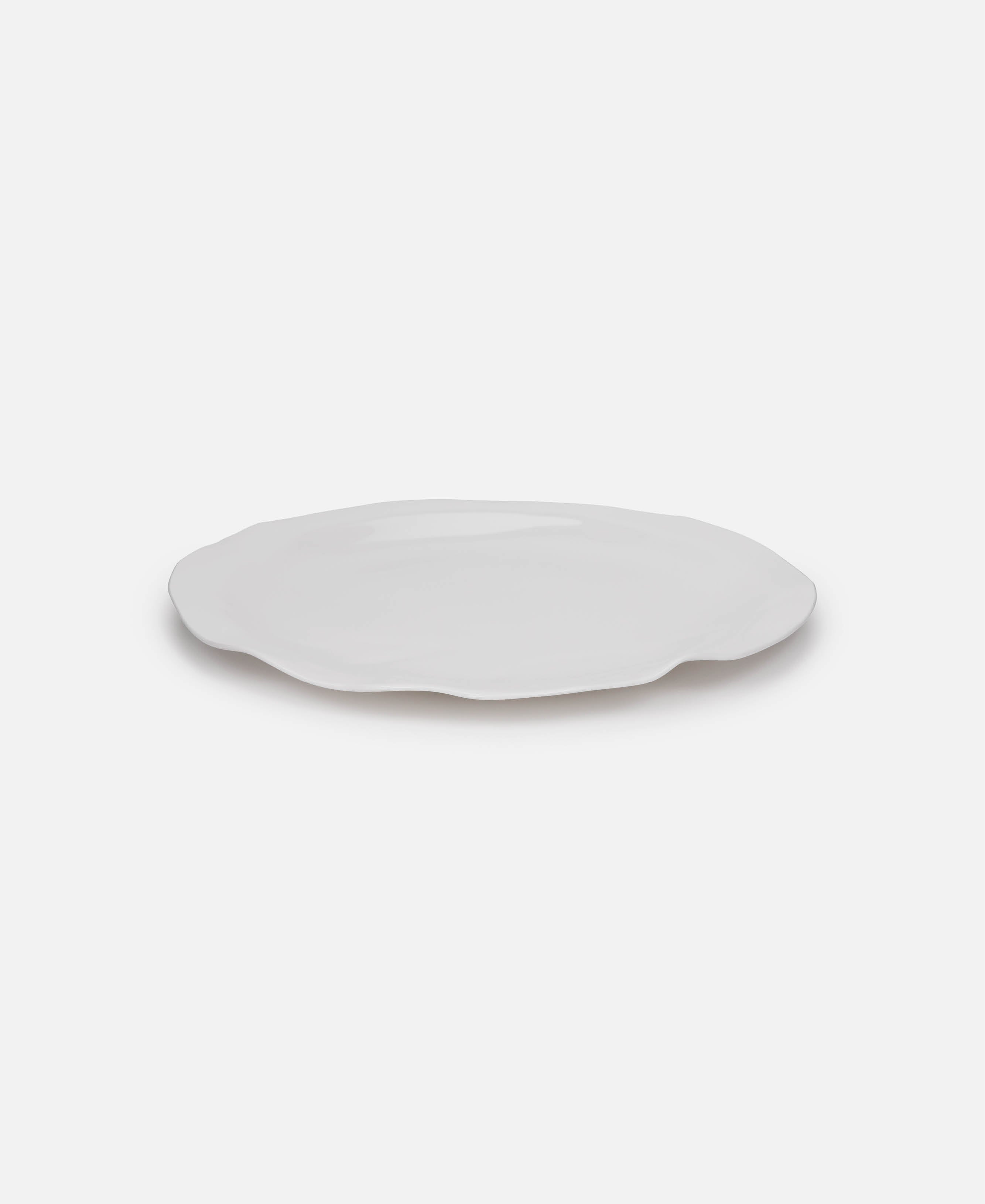 Perfect Imperfection Plate - White