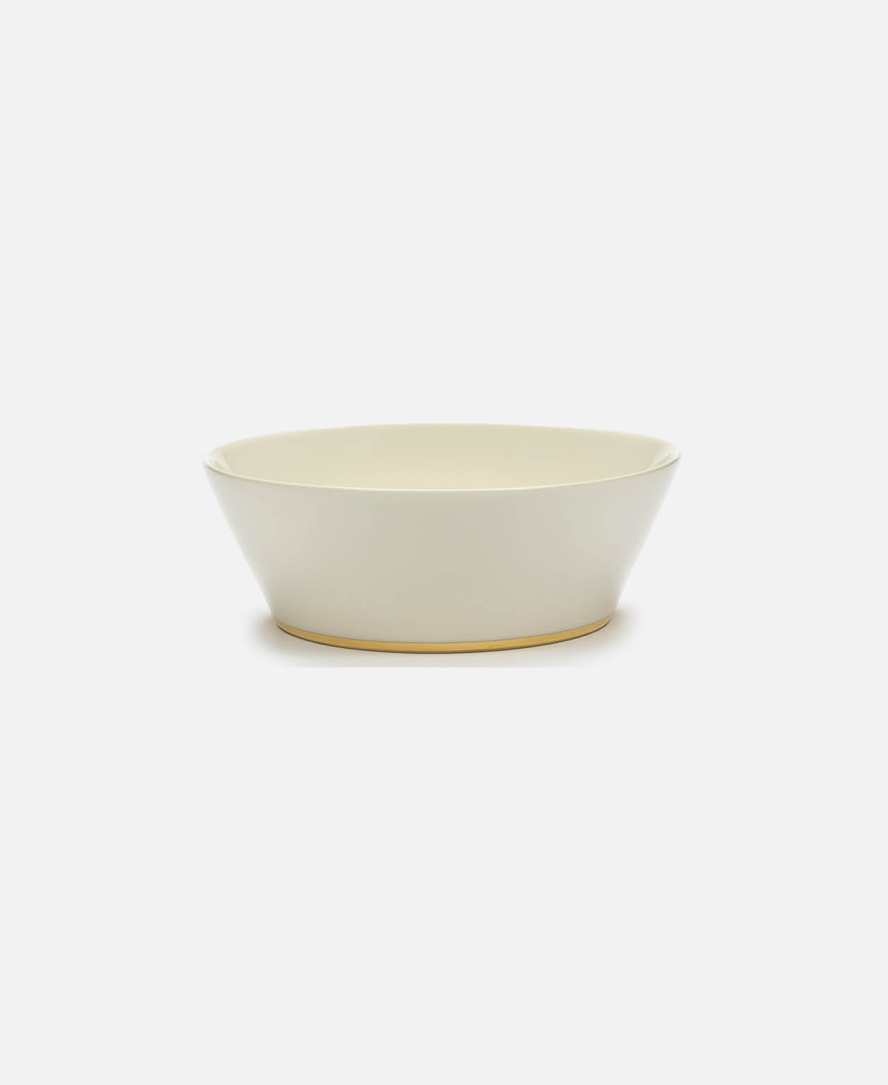 Desiree Bowl - White/Gold